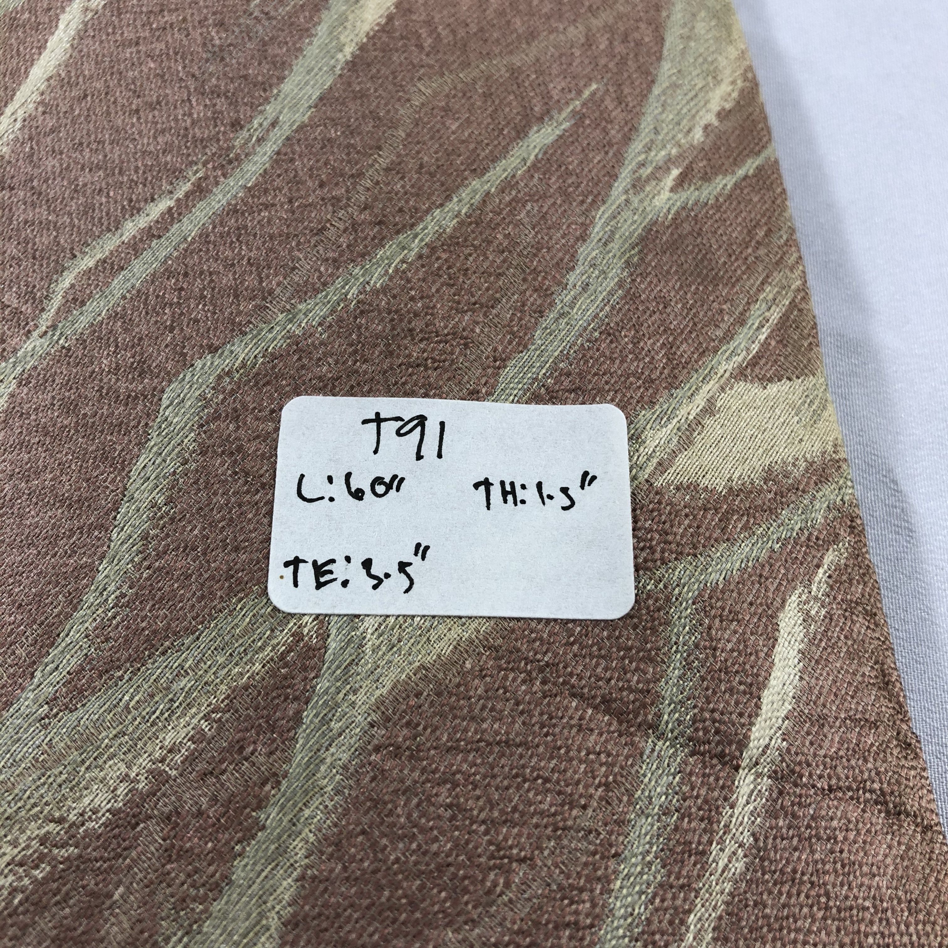 Issey Miyake × Japanese Brand × Vintage Issey Miyake Silk Neck Ties T91 Size ONE SIZE - 11 Thumbnail