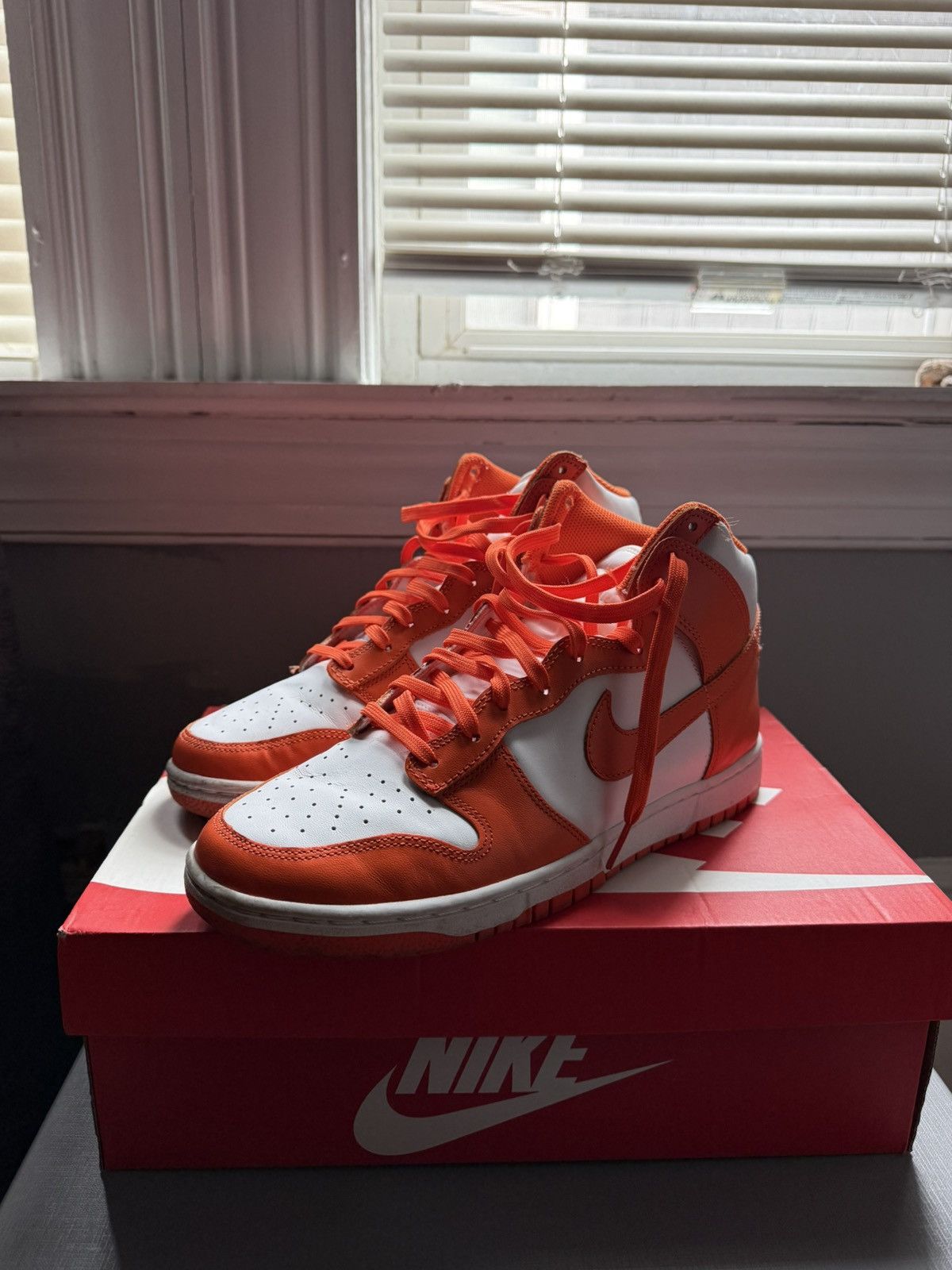 Nike Nike Dunk Hi Retro Size US 9.5 / EU 42-43 - 1 Thumbnail
