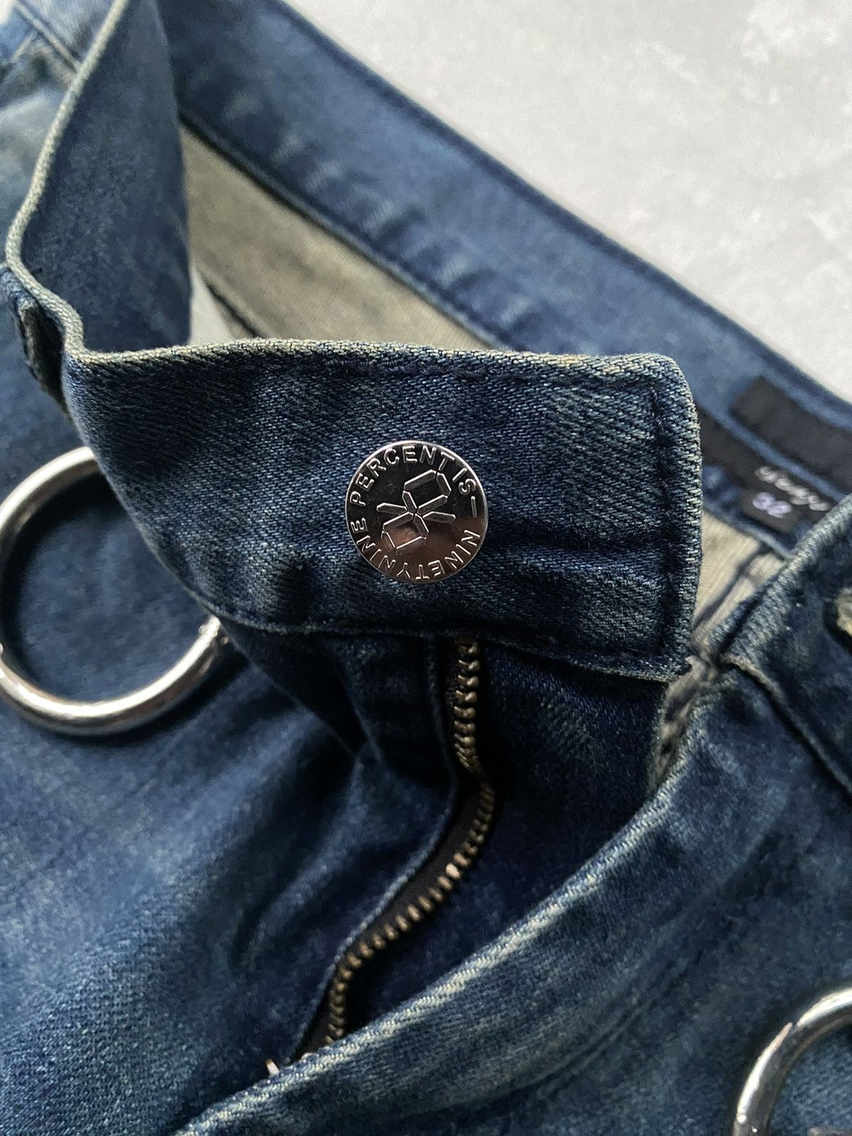 99%IS- 99%is sid vicious denim pants Size US 32 / EU 48 - 7 Thumbnail