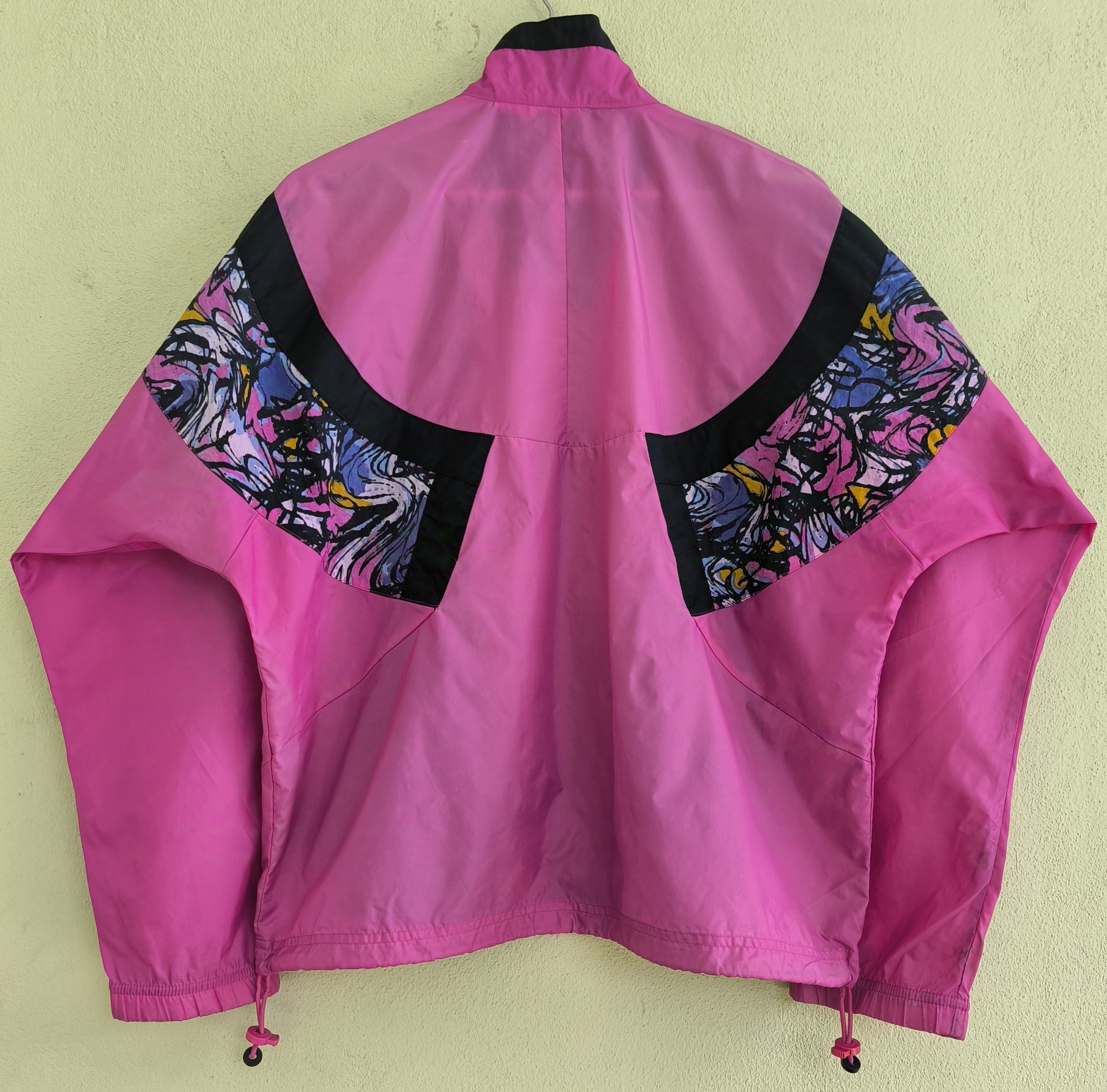 Nike × Vintage Vtg 90's NIKE windbreaker Size US L / EU 52-54 / 3 - 5 Thumbnail
