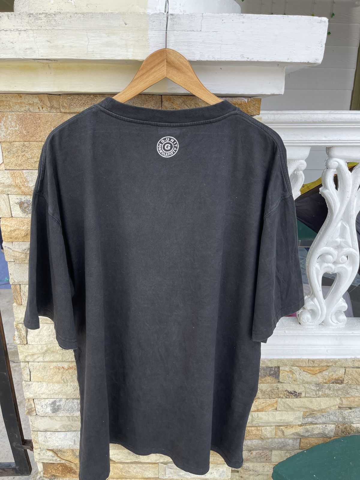 50 Cent Vintage 90’s Sun Faded🔥G-Unit 50cent🔥Hardcore Hiphop Tee Size US XXL / EU 58 / 5 - 8 Thumbnail