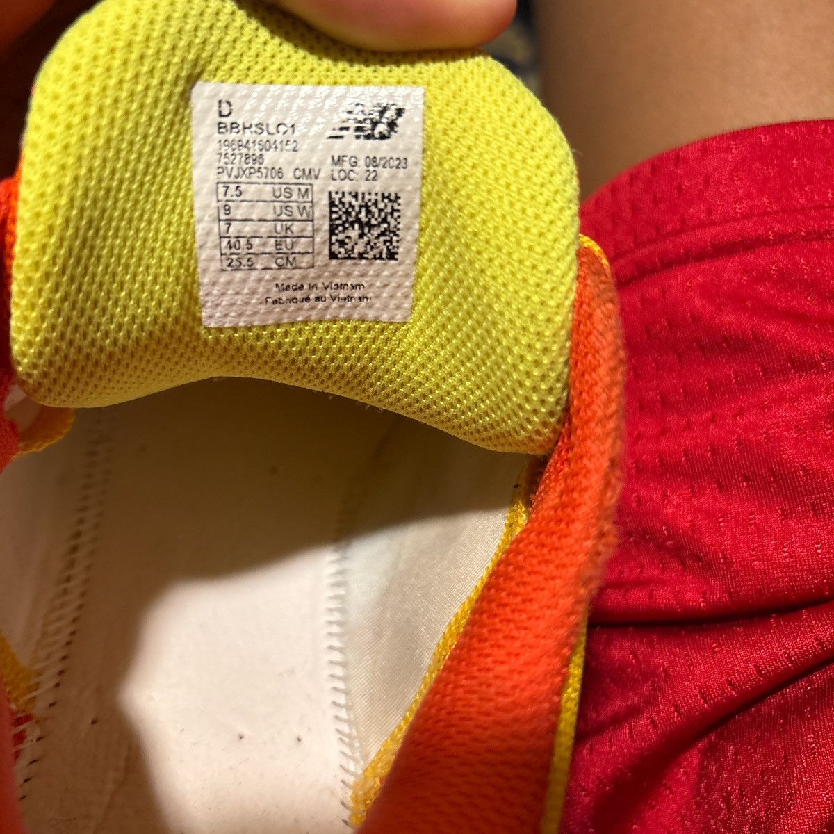 New Balance New balance Size US 7.5 / EU 40-41 - 1 Thumbnail