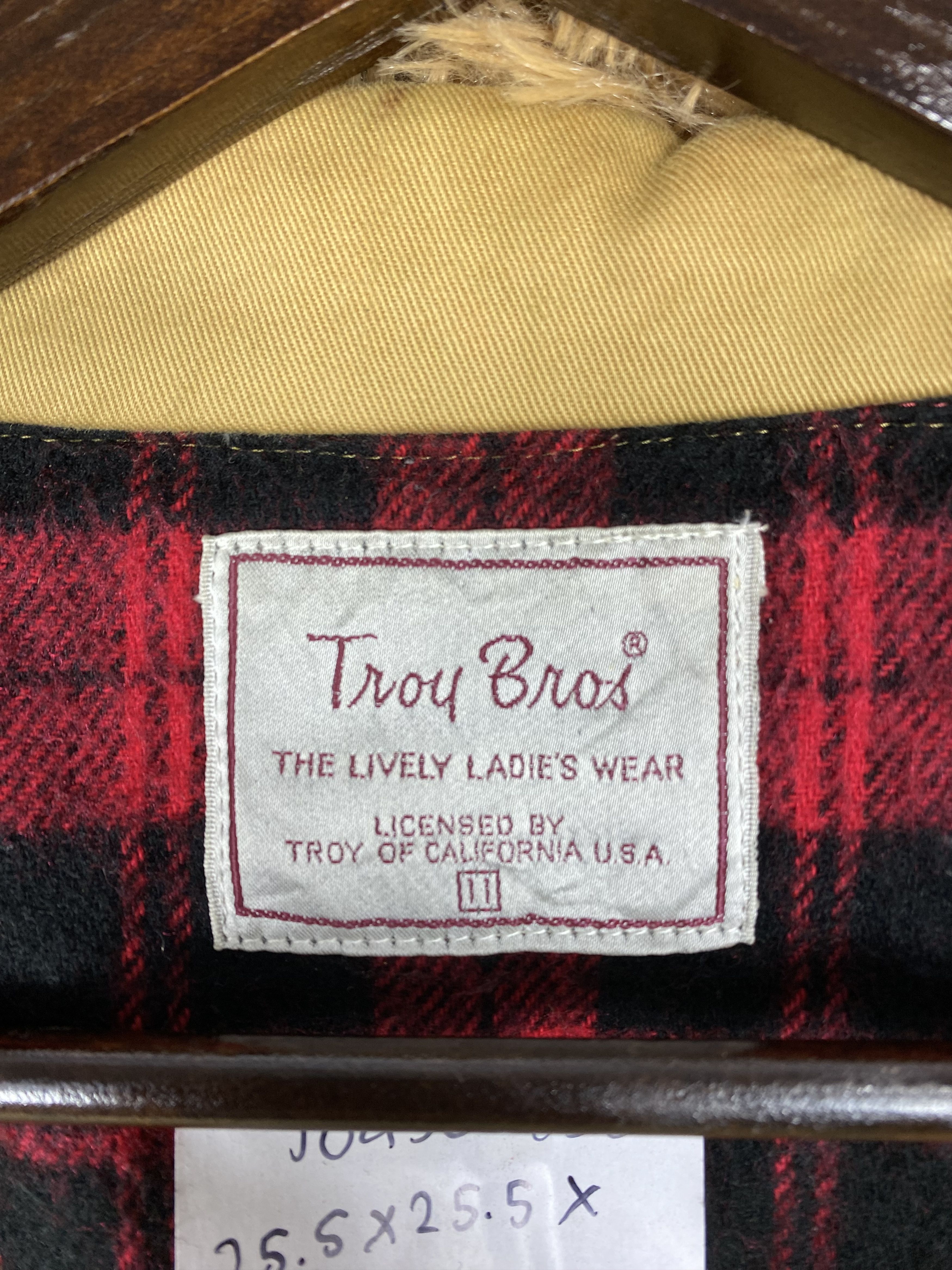 Japanese Brand Vintage Troy Bros Jacket DJ0650 Size US M / EU 48-50 / 2 - 9 Thumbnail