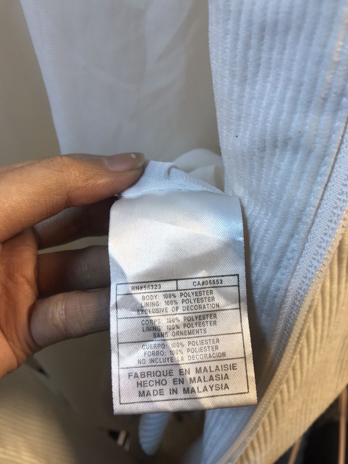 Nike × Vintage Vintage Y2K Nike Spell Out Corduroy Jacket Size US XL / EU 56 / 4 - 5 Thumbnail