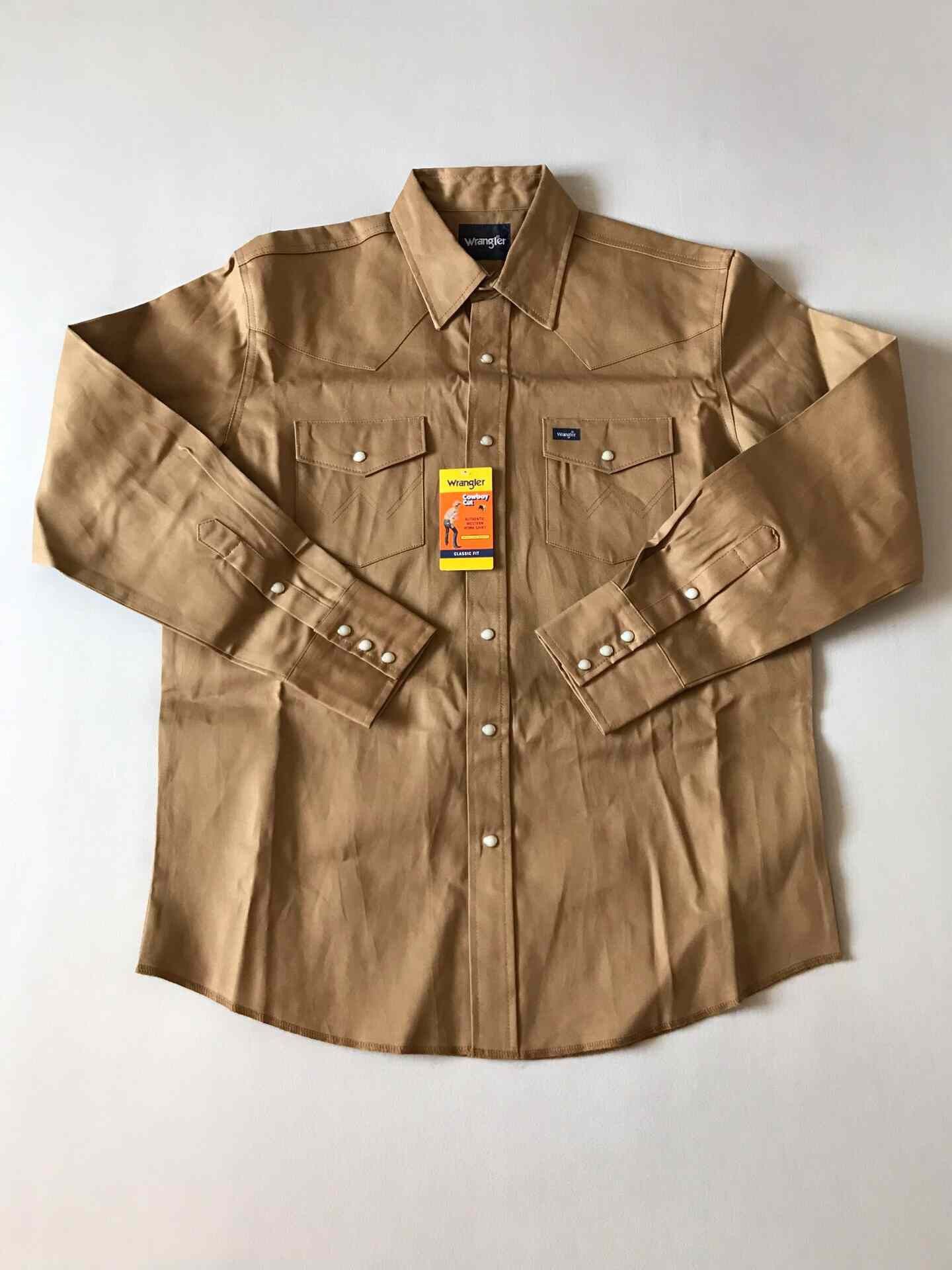 Wrangler Wrangler MS71519 Western Shirt Size US L / EU 52-54 / 3 - 1 Thumbnail