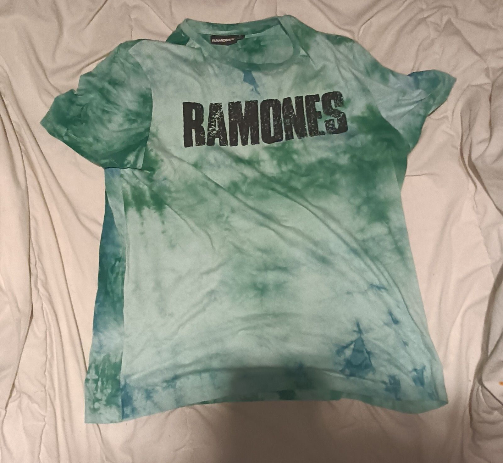 Band Tees the Ramones T-shirt skull punk merch tie dye L Size US L / EU 52-54 / 3 - 1 Thumbnail