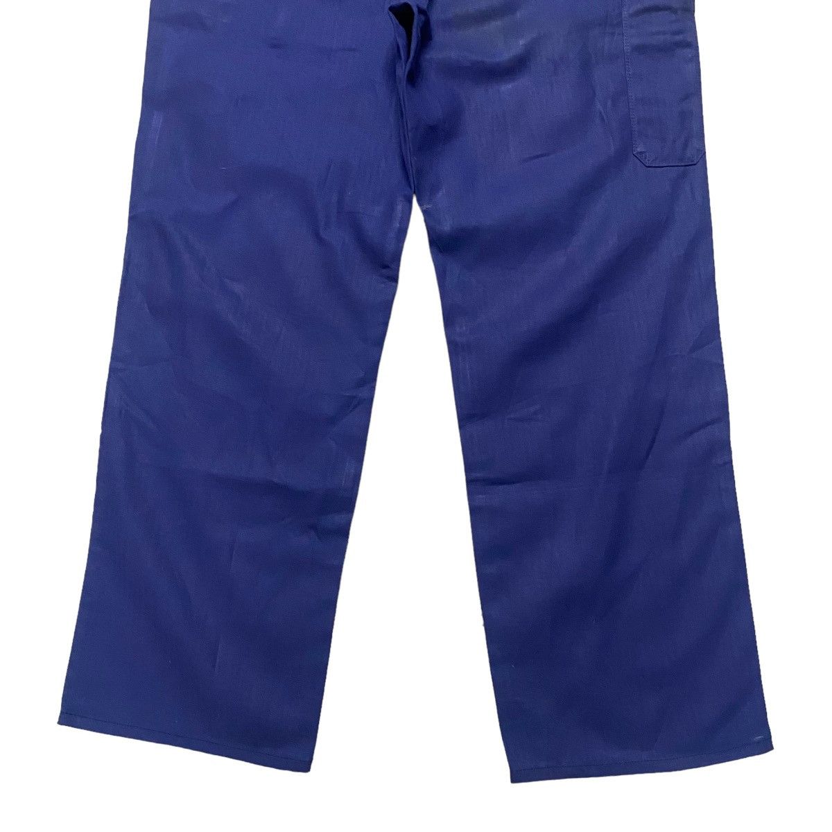 Le Laboureur Vintage 70s Sanfor French Work Pants Indigo Hbt Size US 40 / EU 56 - 13 Thumbnail