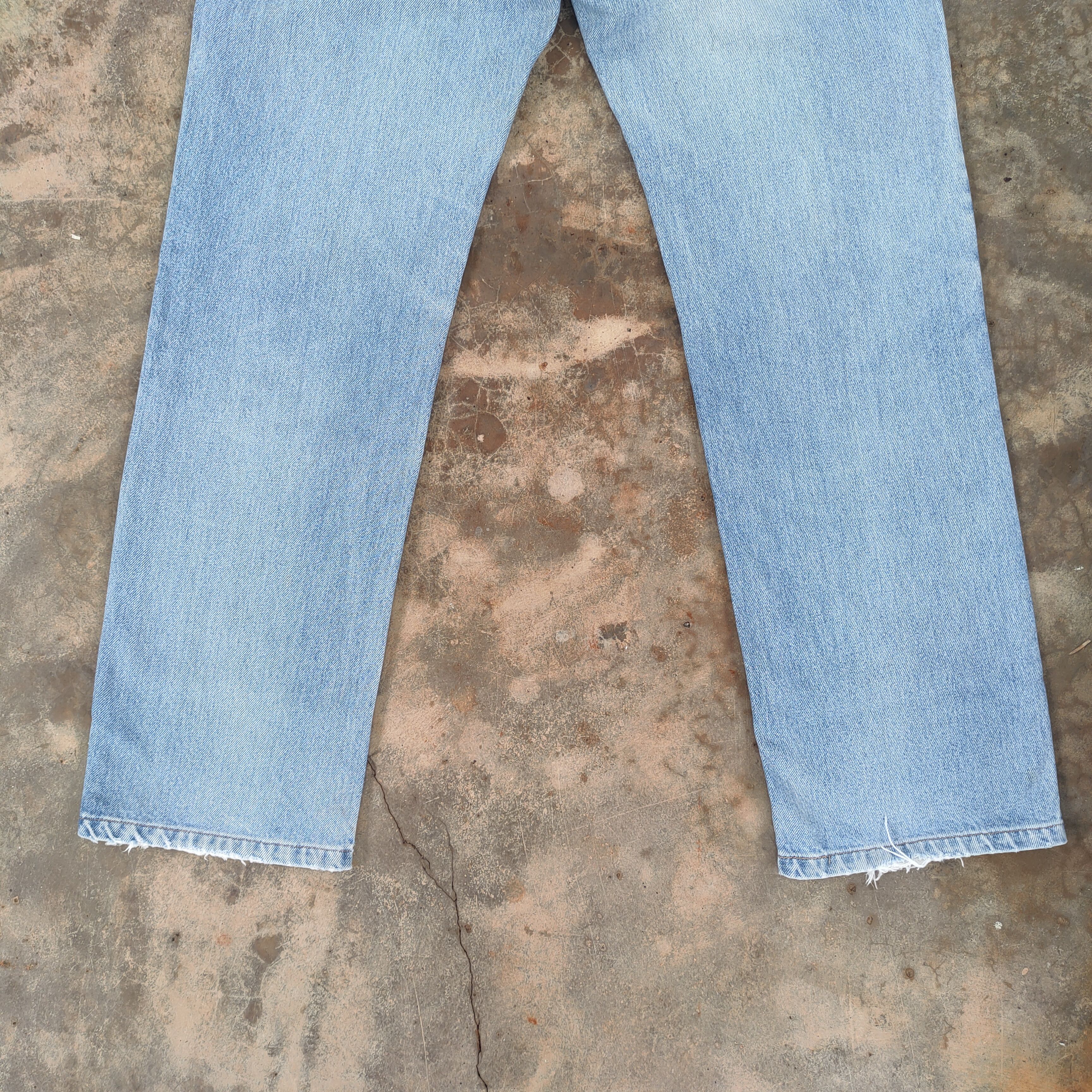 Jean × Lee × Vintage W31 VINTAGE LEE FADED JEANS DENIM PANTS Size US 31 - 12 Thumbnail