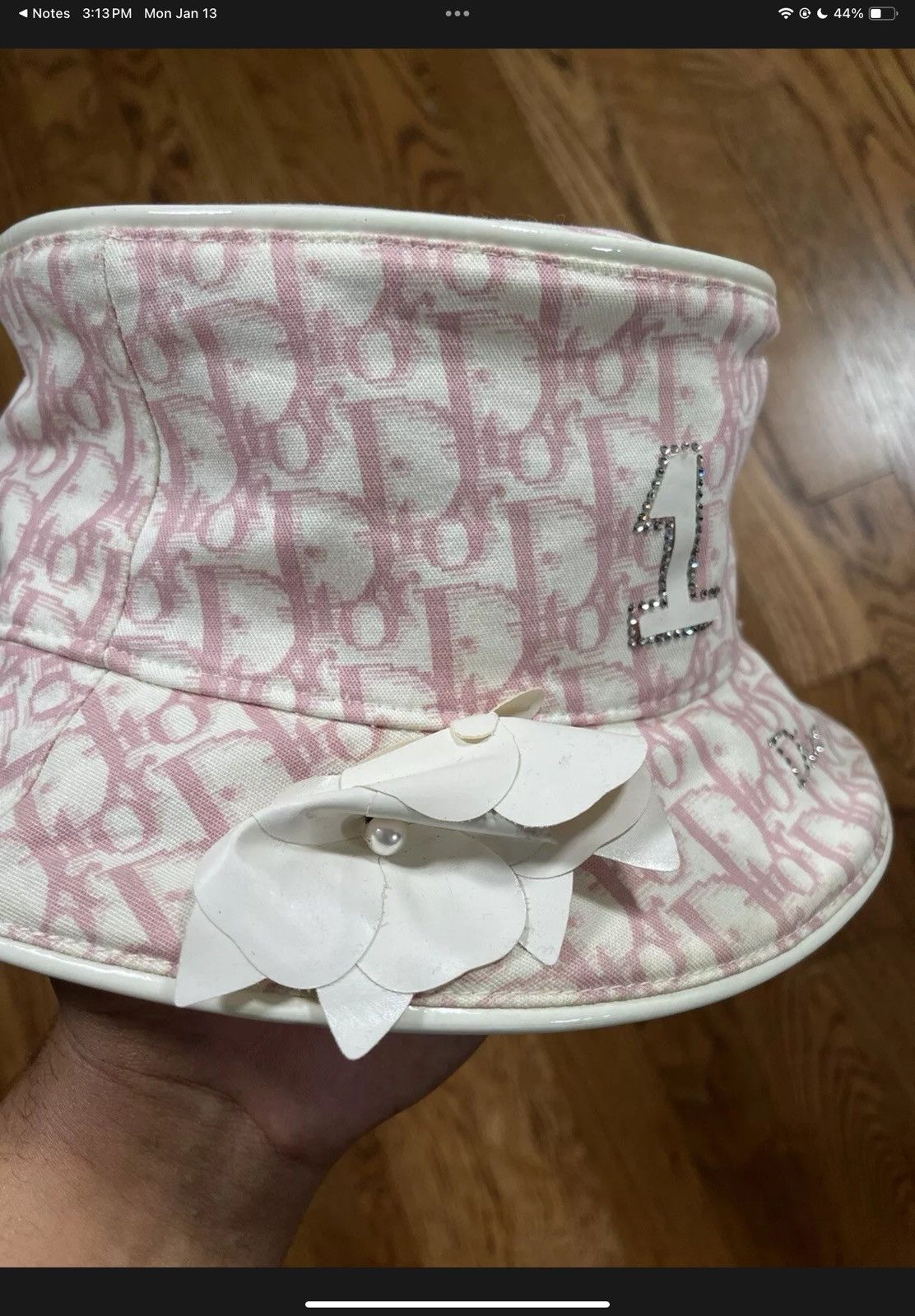 Dior Women’s Christian Dior Oblique Trotter Monogram Bucket Hat Size ONE SIZE - 3 Thumbnail