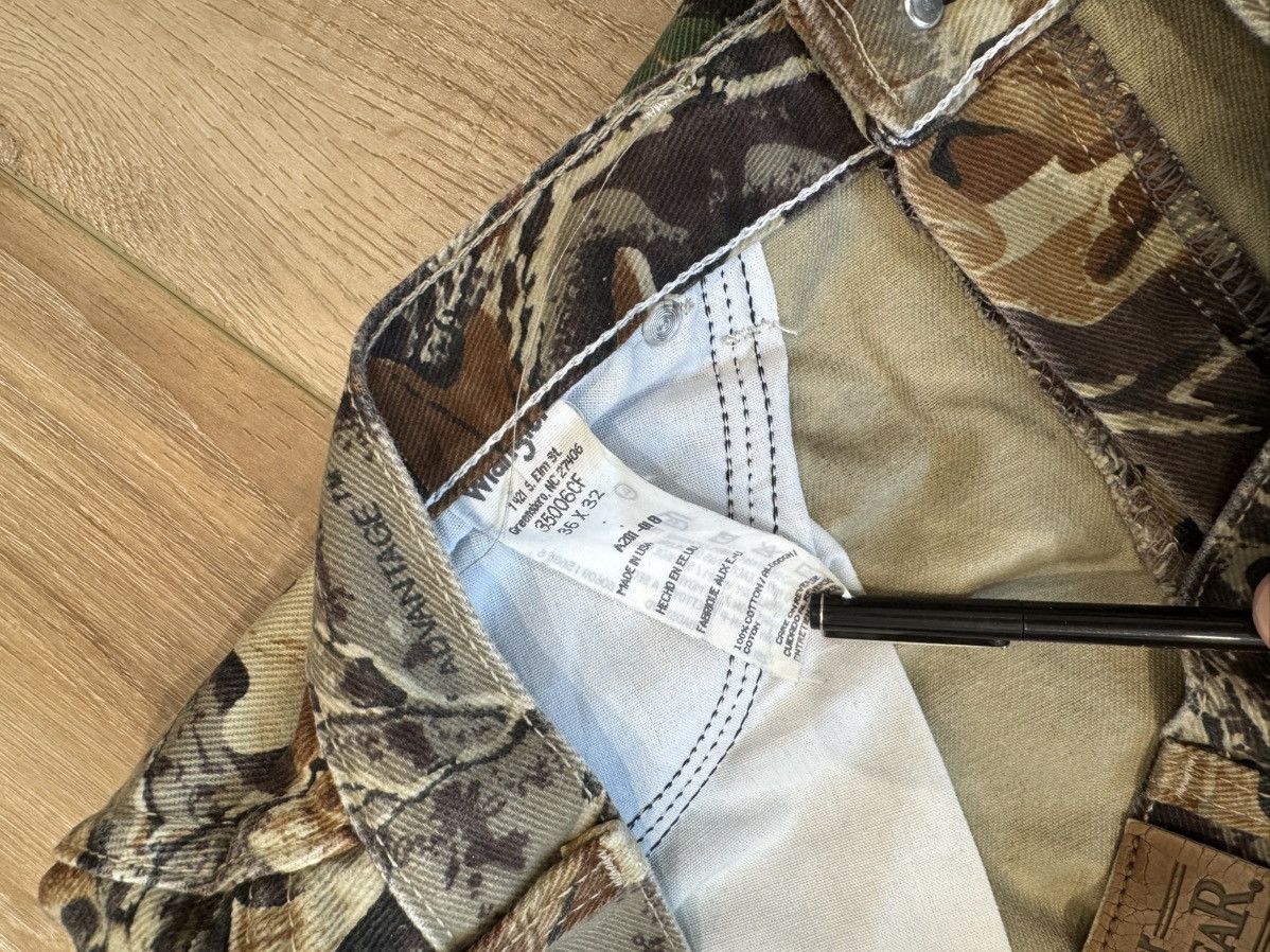 Wrangler Wrangler Vintage Camo Denim Made in USA 34x32 Size US 34 / EU 50 - 2 Thumbnail