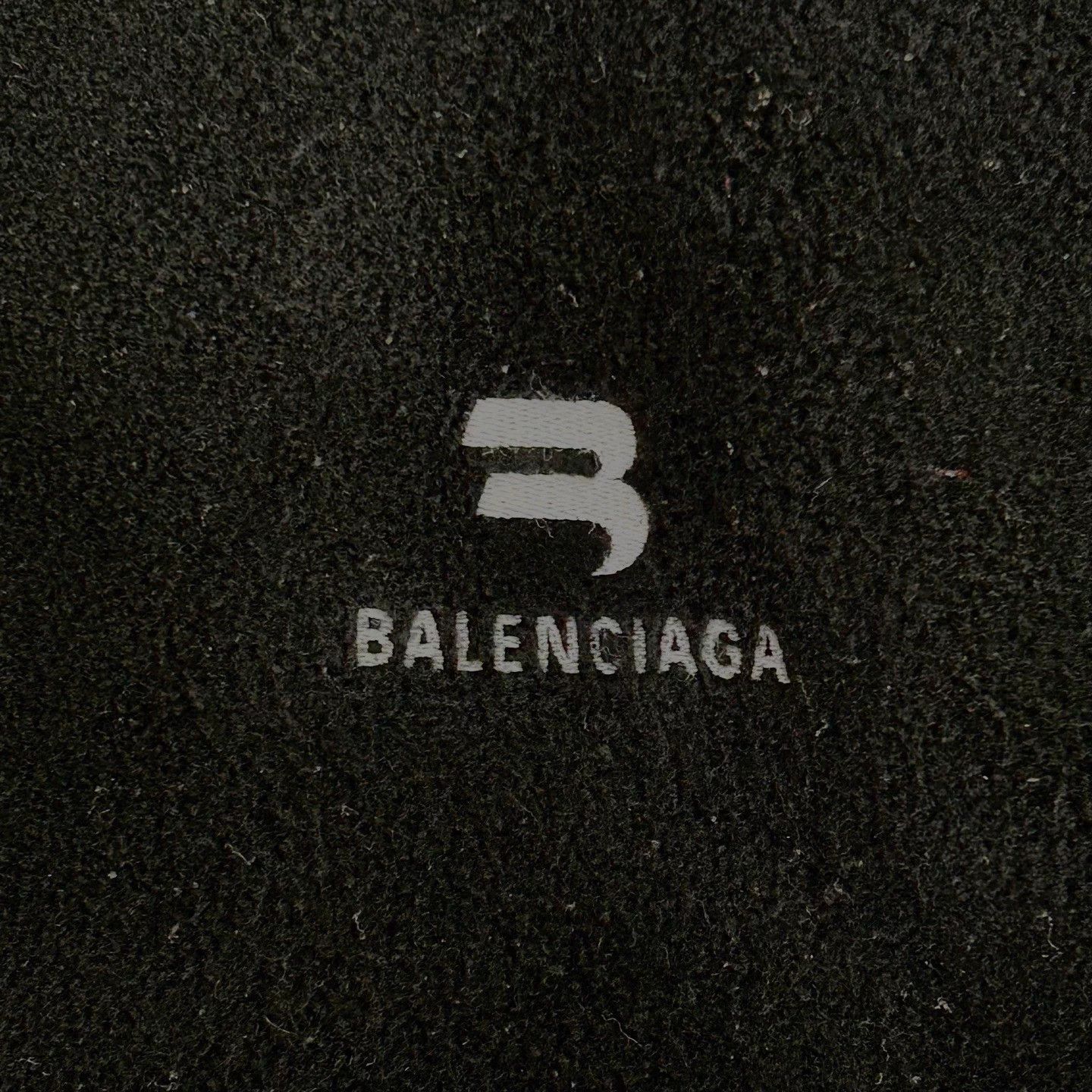 Balenciaga BALENCIAGA Black White Teddy Fleece Jkt M Size US M / EU 48-50 / 2 - 7 Thumbnail