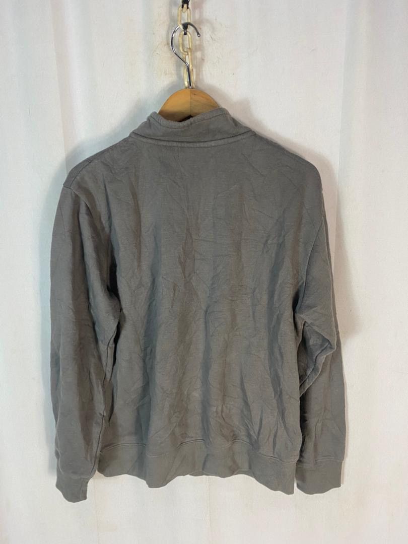 Japanese Brand Gianni Valentino half zipper sweatshirt Size US M / EU 48-50 / 2 - 8 Thumbnail