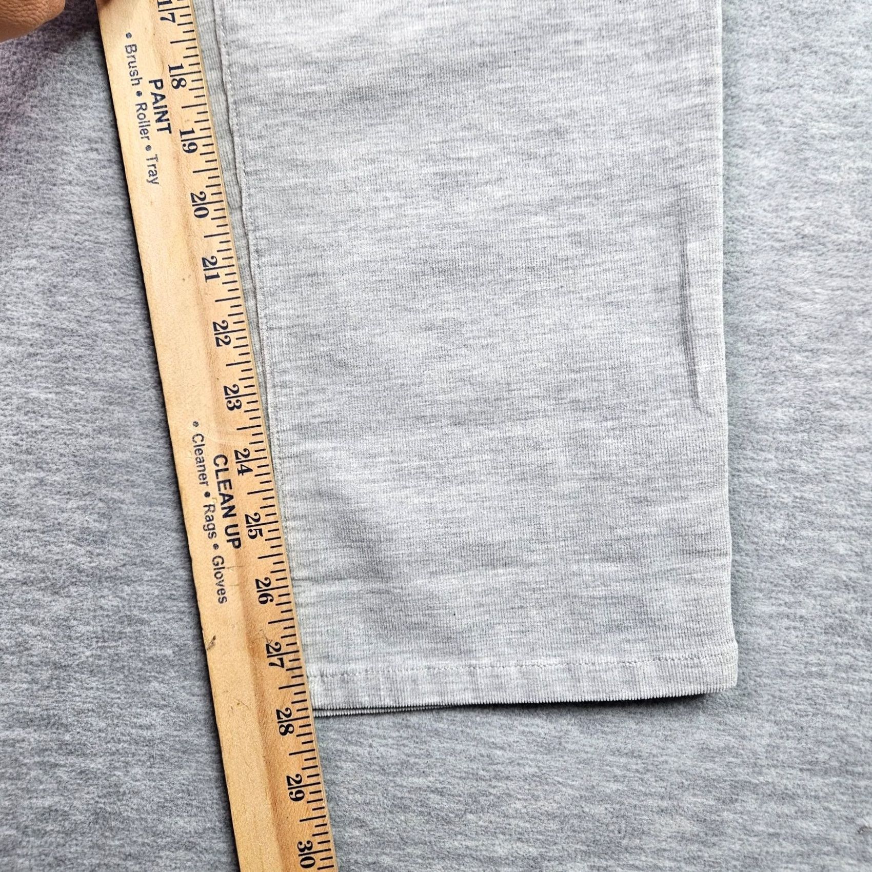 J. Jill J.JILL Corduroy Pants Women 14P Mid Rise Gray Solid Casual Outdoor Preppy Men/Womens? Size 36" / US 14 / IT 50 - 4 Thumbnail