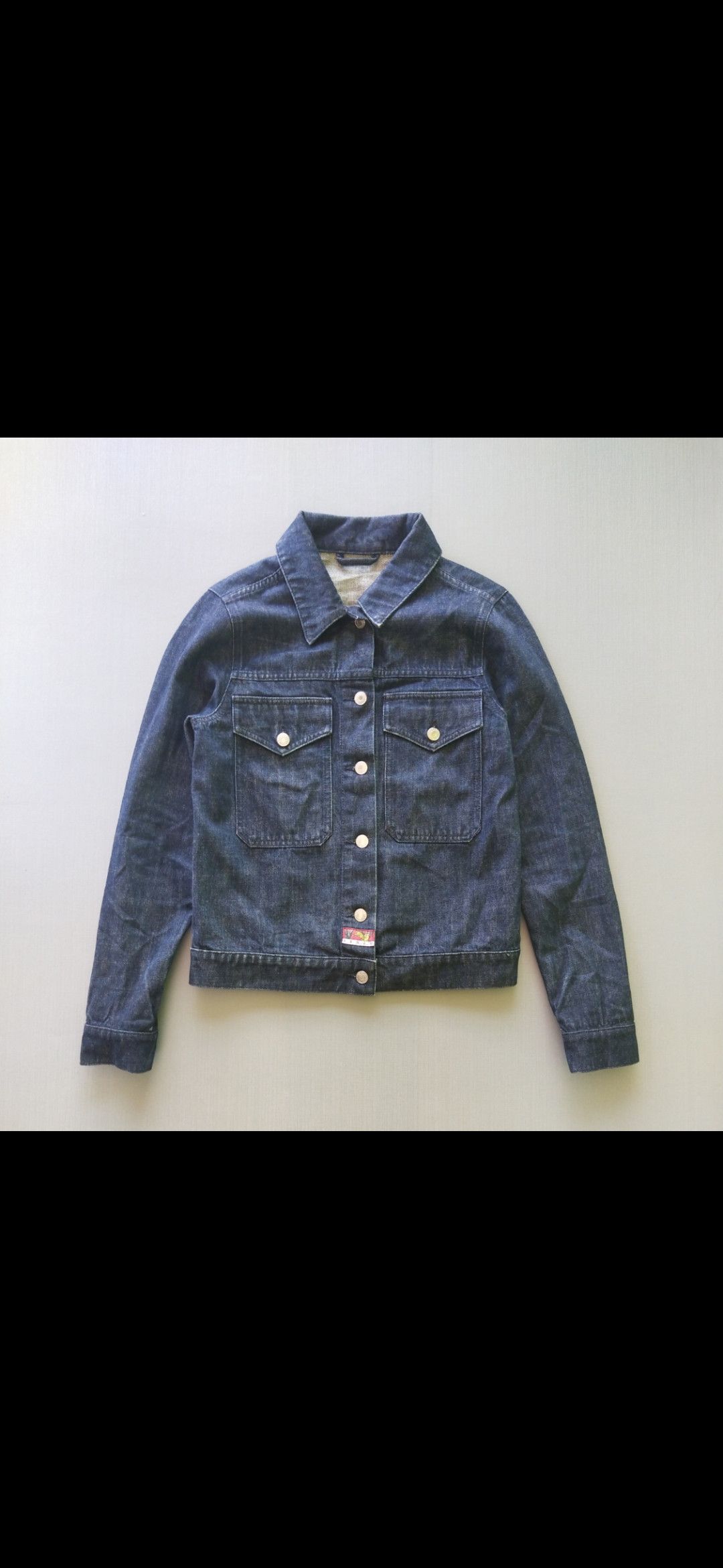 Kenzo KENZO - DENIM DRAGON EMBROID LOGO Size XS / US 0-2 / IT 36-38 - 2 Thumbnail