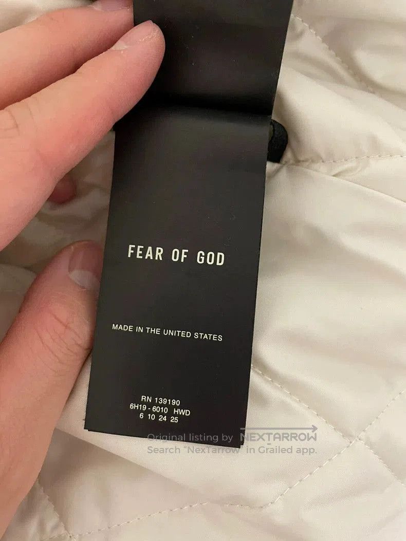 Fear of God Fear of God 6th Denim Jacket L. Size US L / EU 52-54 / 3 - 7 Thumbnail
