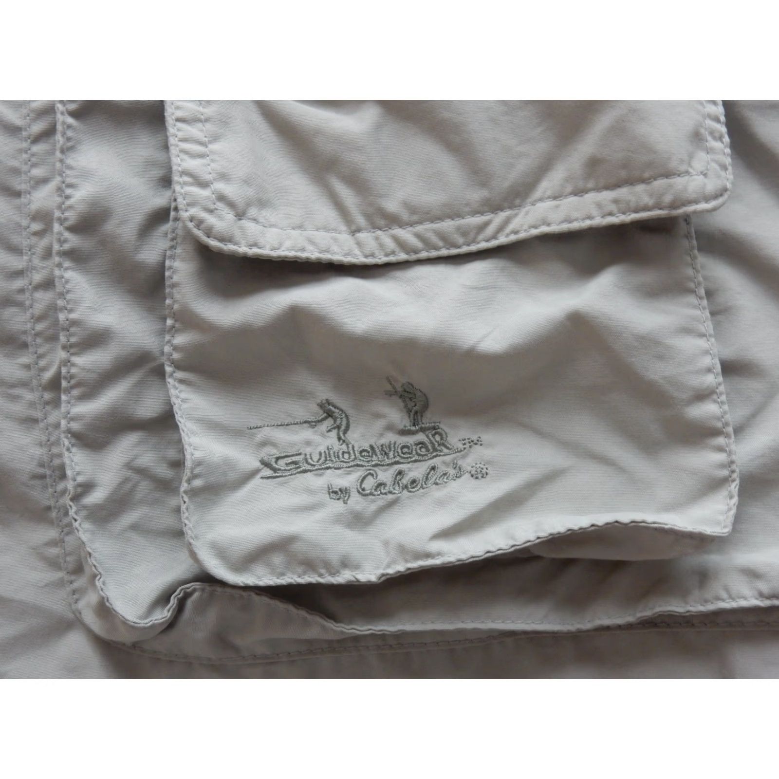 Vintage Cabela's Men's Pants Convertible Zip to Shorts XL 40x36 Ivory Track Pants Size US 36 / EU 52 - 4 Thumbnail