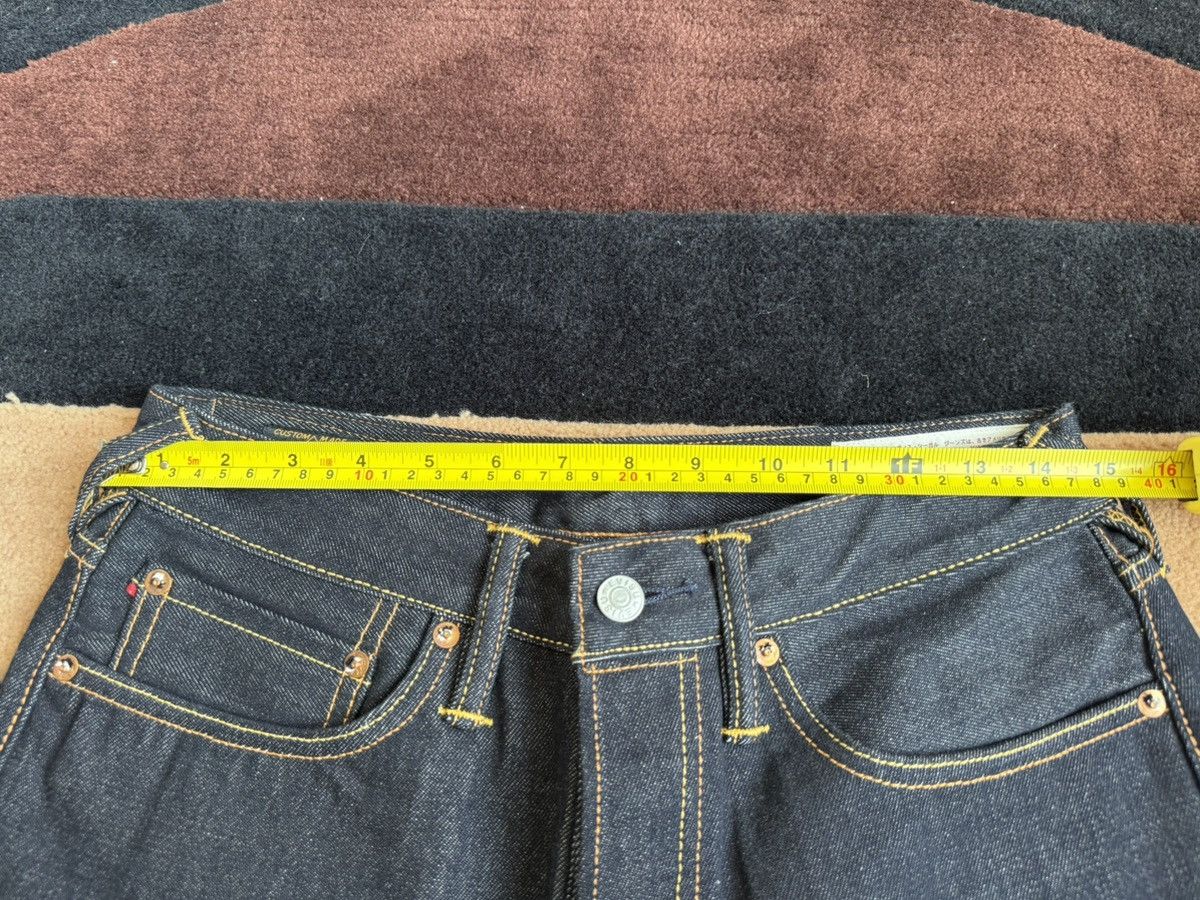 Evisu evisu Koi embroidery daicock style denim jeans size：29x34 Size US 29 - 10 Thumbnail