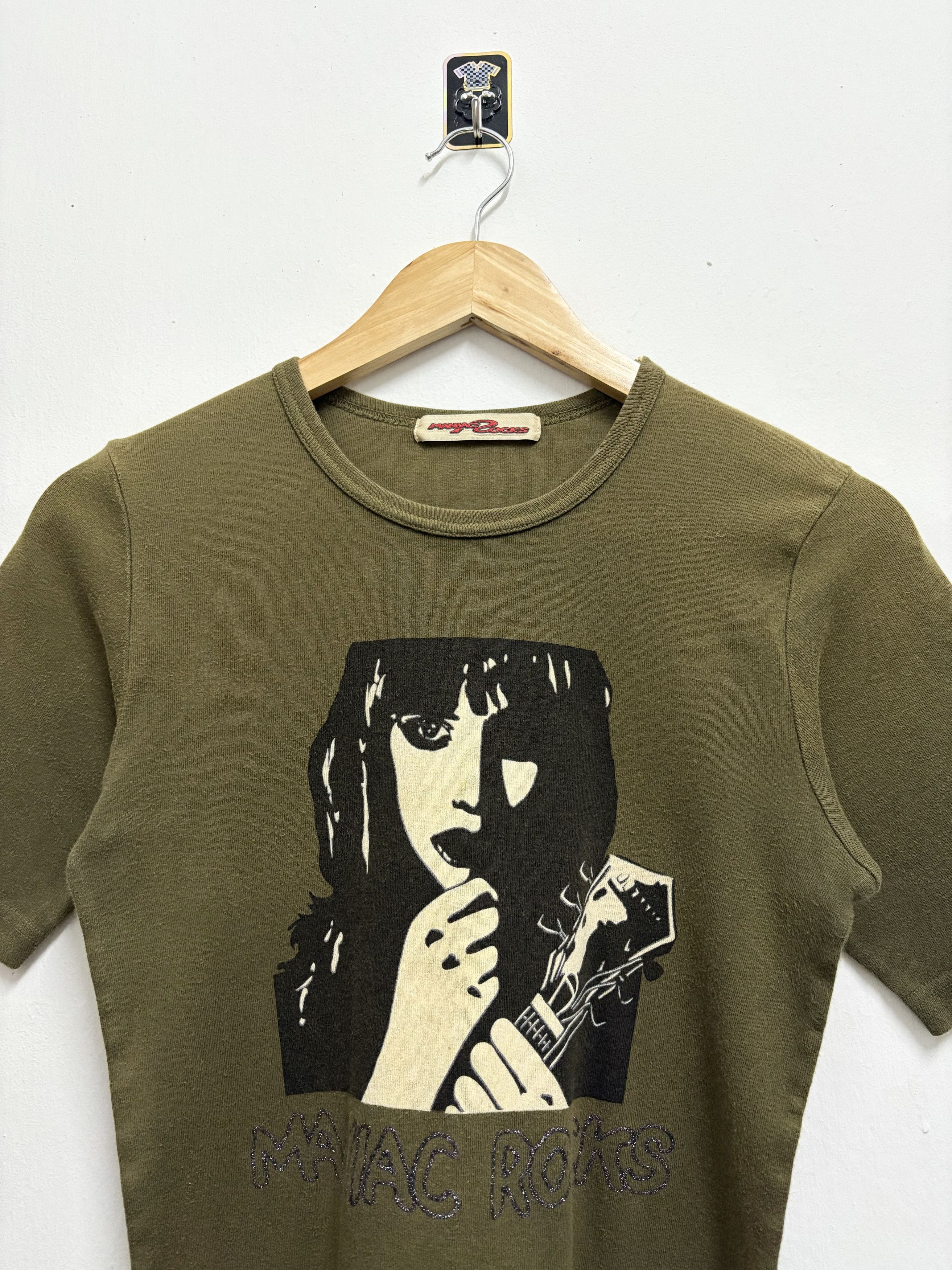 Hysteric Glamour 2000's Maniac Rocks Alternative / Hysteric Glamour T-Shirt Size S / US 4 / IT 40 - 3 Thumbnail
