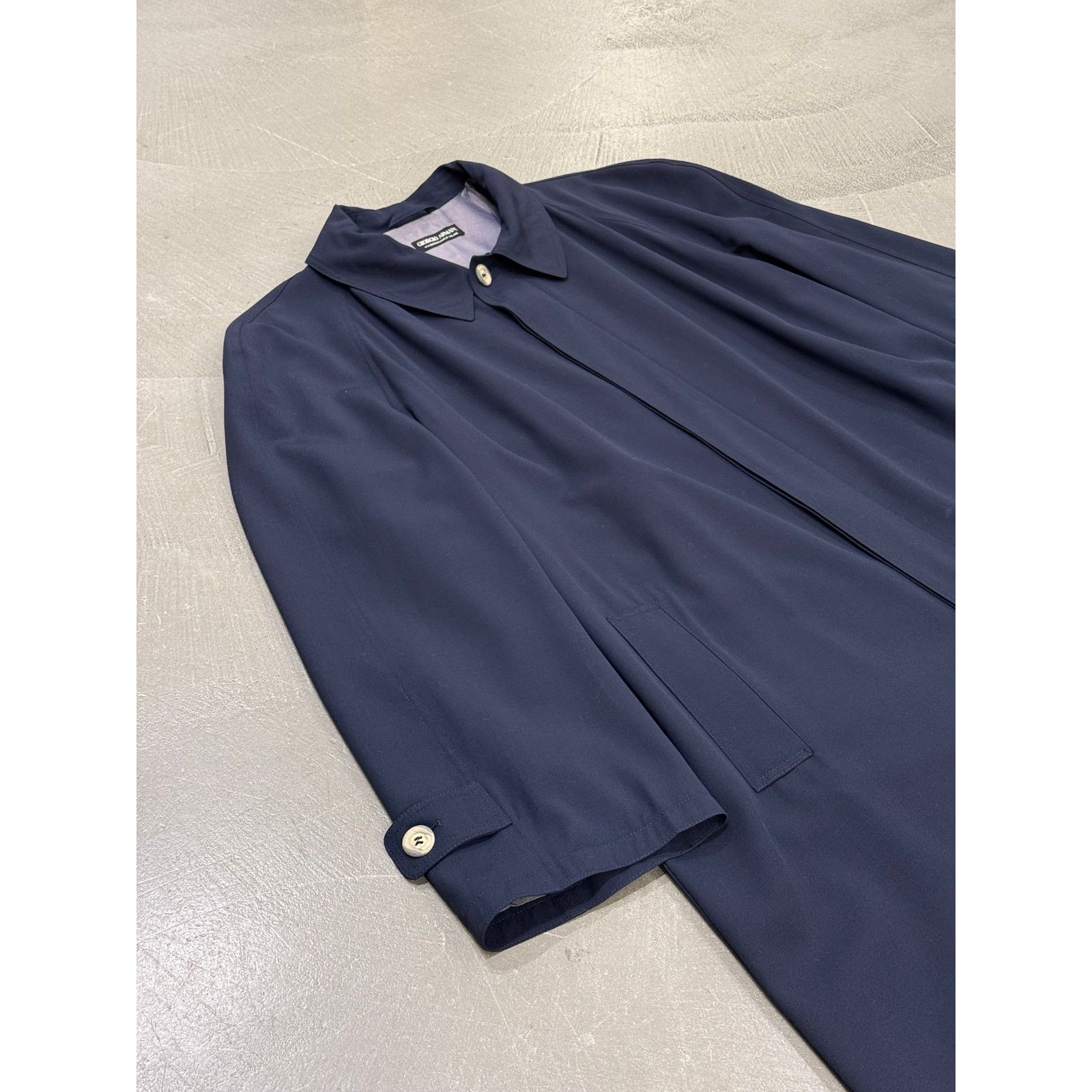 Giorgio Armani 1980s Giorgio Armani long coat Size US L / EU 52-54 / 3 - 5 Thumbnail