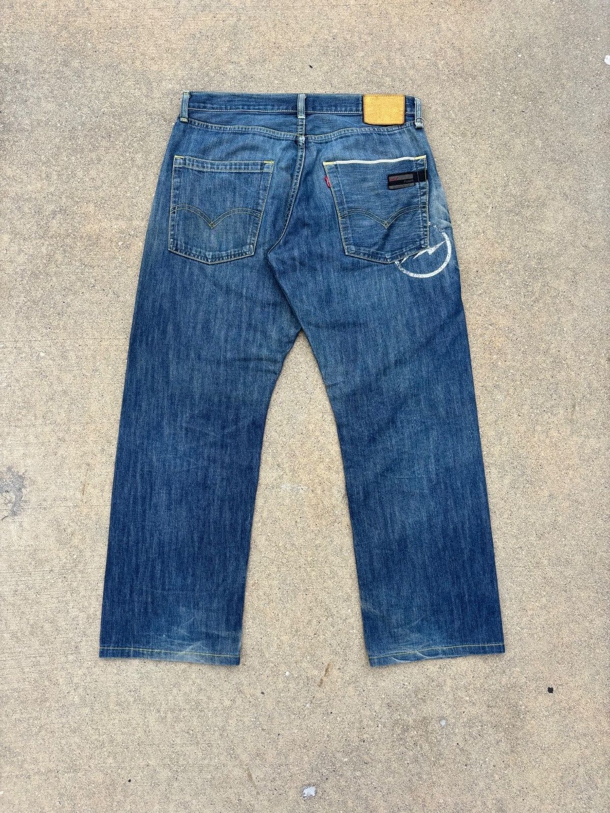 Fragment Design × Levi's VINTAGE LEVIS 505 x FENOM X FRAGMENT