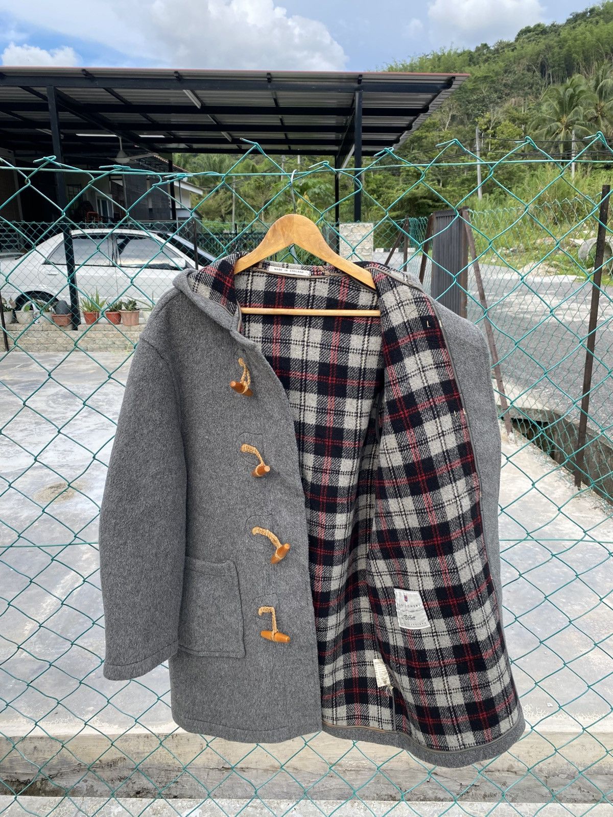 Original Montgomery Montgomery by tibbett made in england wool duffle jacket Size US M / EU 48-50 / 2 - 3 Thumbnail
