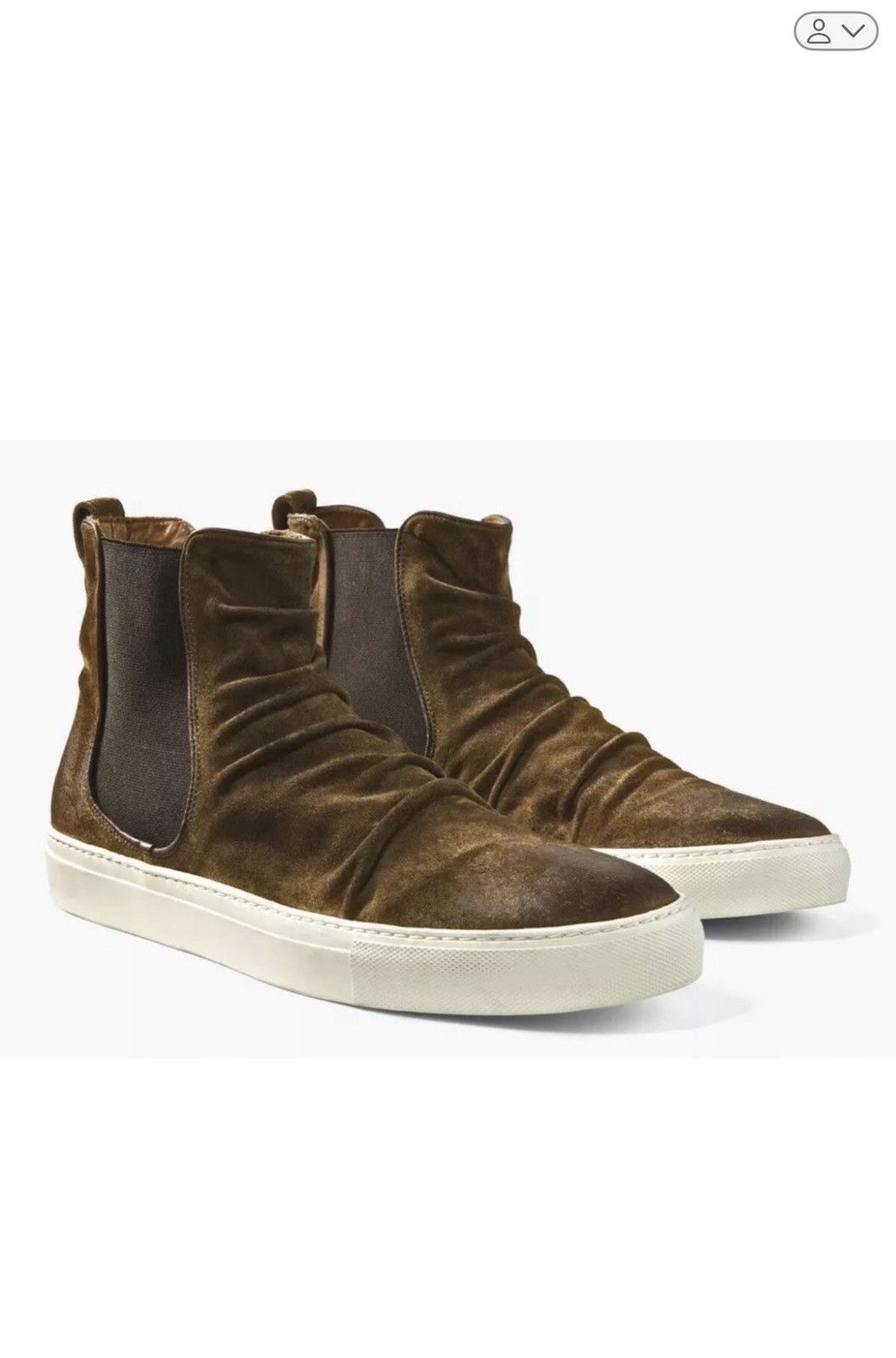 John Varvatos Reed Sharpei chelsea boot. 11 Size US 11 / EU 44 - 1 Thumbnail
