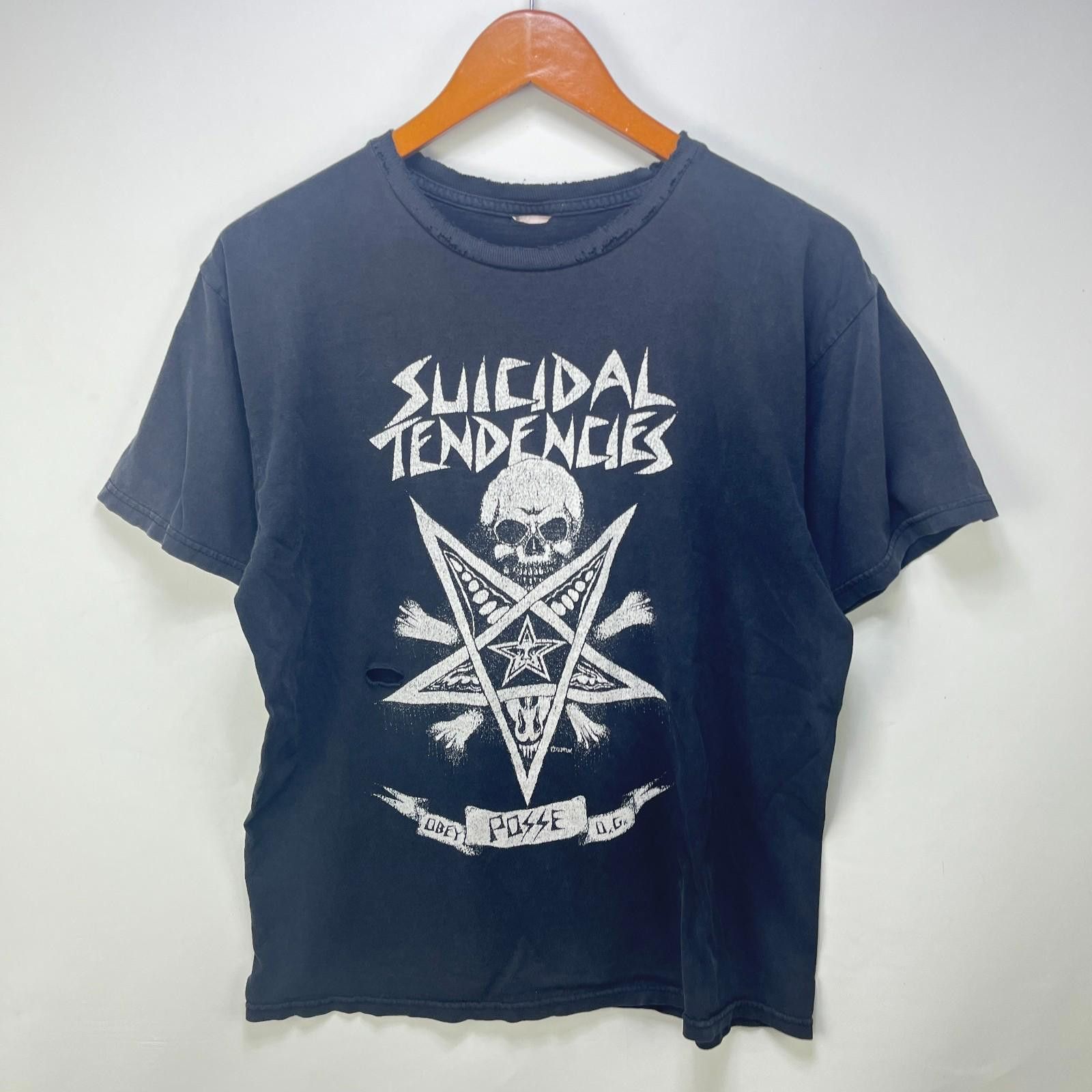 Suicidal Tendencies Possessed Pentagram Band T-Shirt - Official