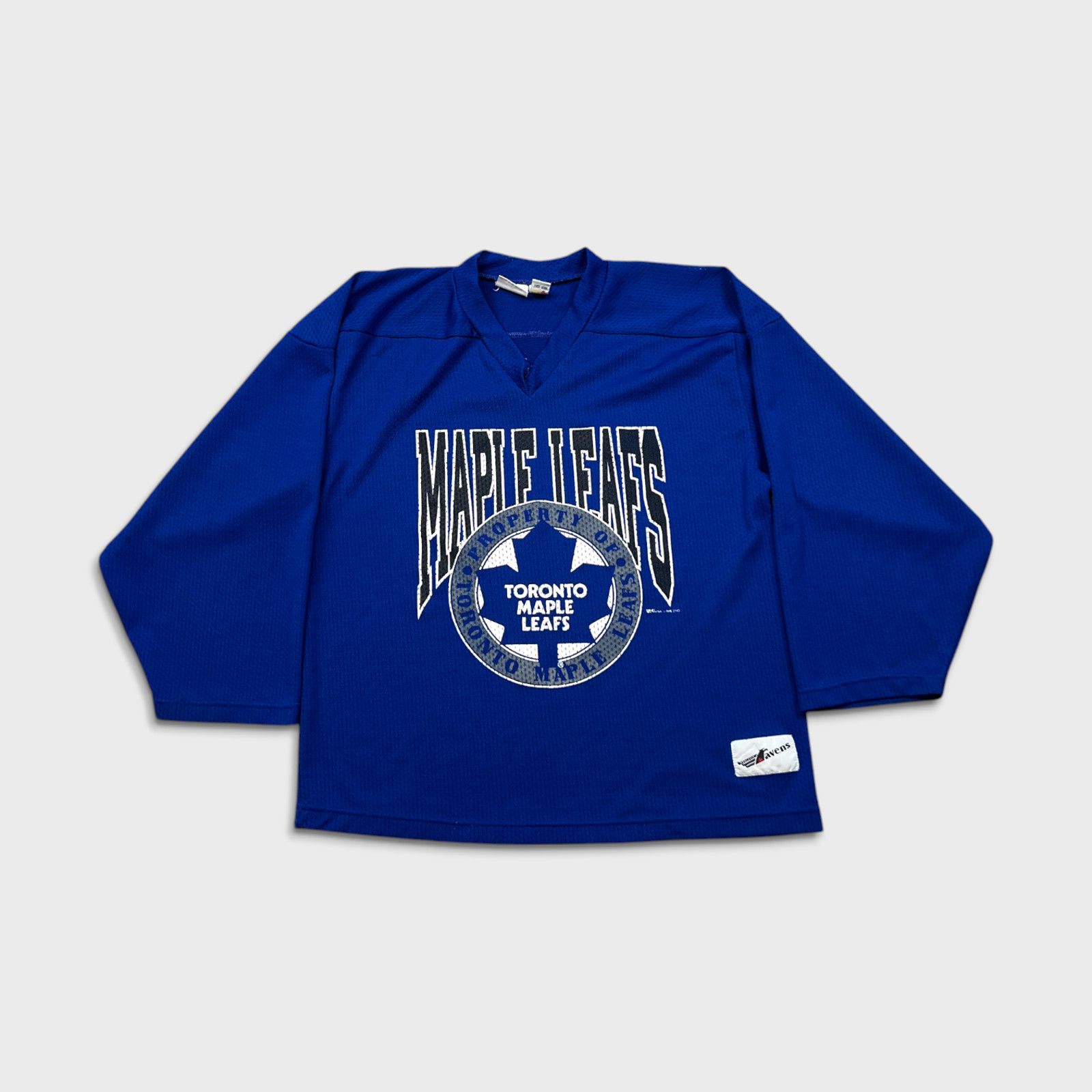 NHL × Vintage VTG 1993 Ravens Toronto Maple Leafs Hockey Jersey NHL Sports Size US M / EU 48-50 / 2 - 1 Thumbnail