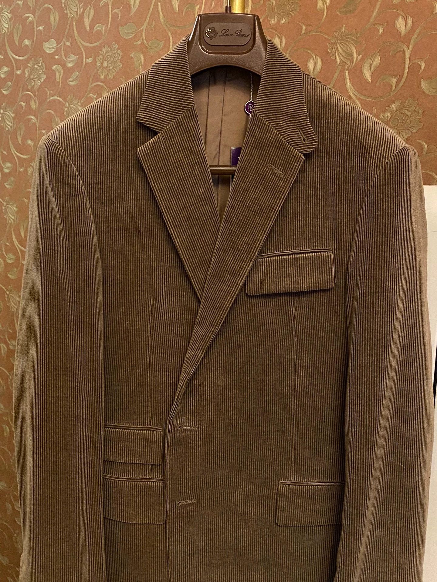 RRL Ralph Lauren RRL Purple Label Kent Cashmere Corduroy Blazer Italy 40 Size 40R - 4 Thumbnail