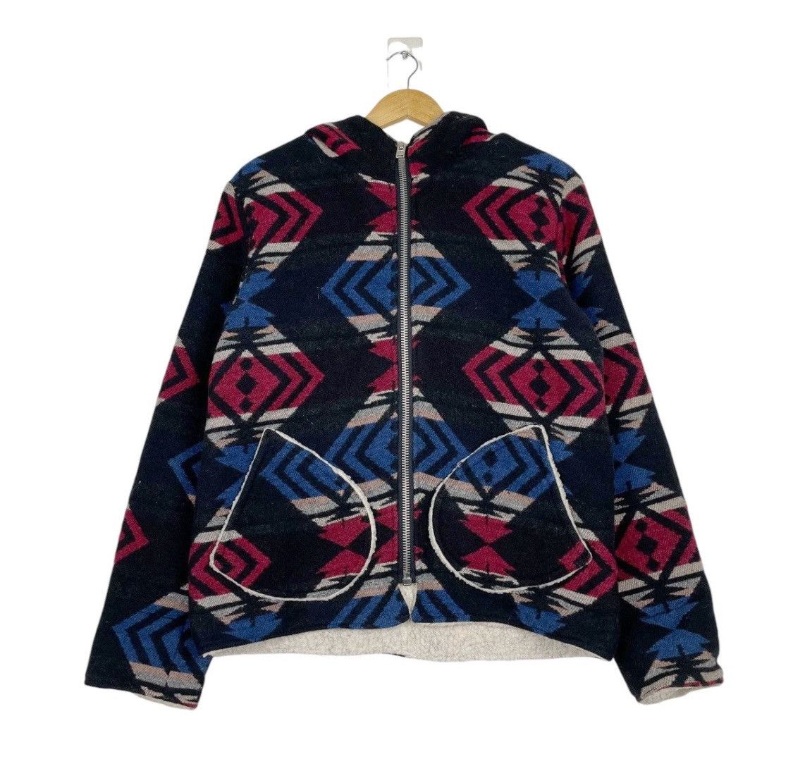 💥FATIGUES FLASH REPORT NATIVE SHERPA JACKET