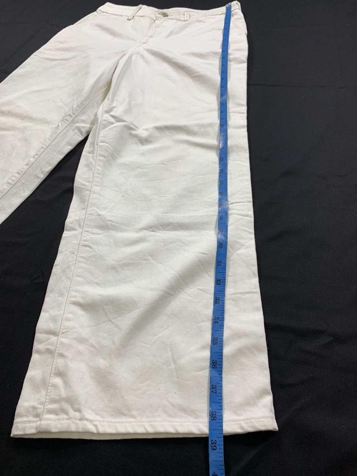 Orslow Japanese 45Rpm White pants jeans Size US 29 - 8 Thumbnail