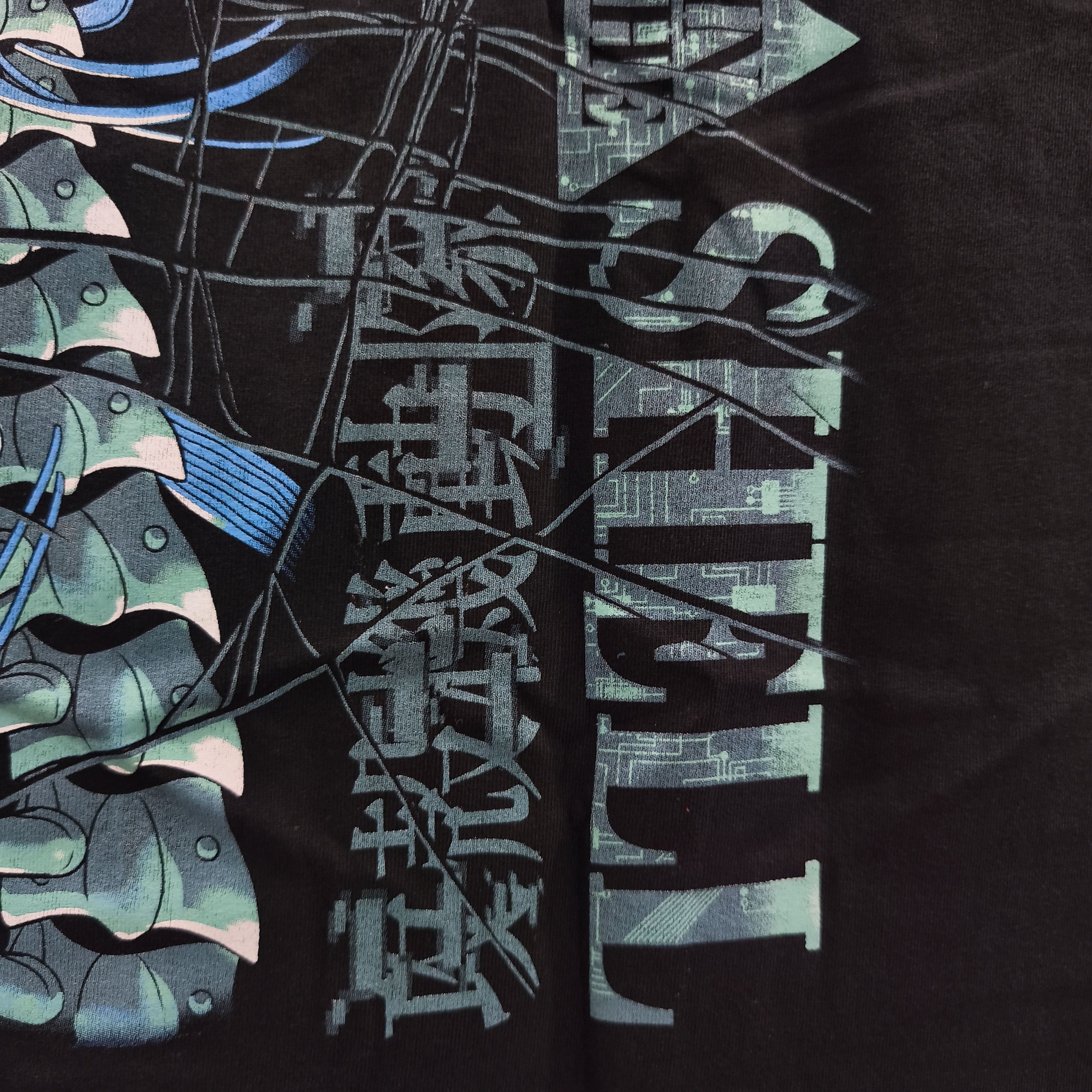 Anime Ghost In The Shell 1995 T-shirt Size US XL / EU 56 / 4 - 14 Thumbnail
