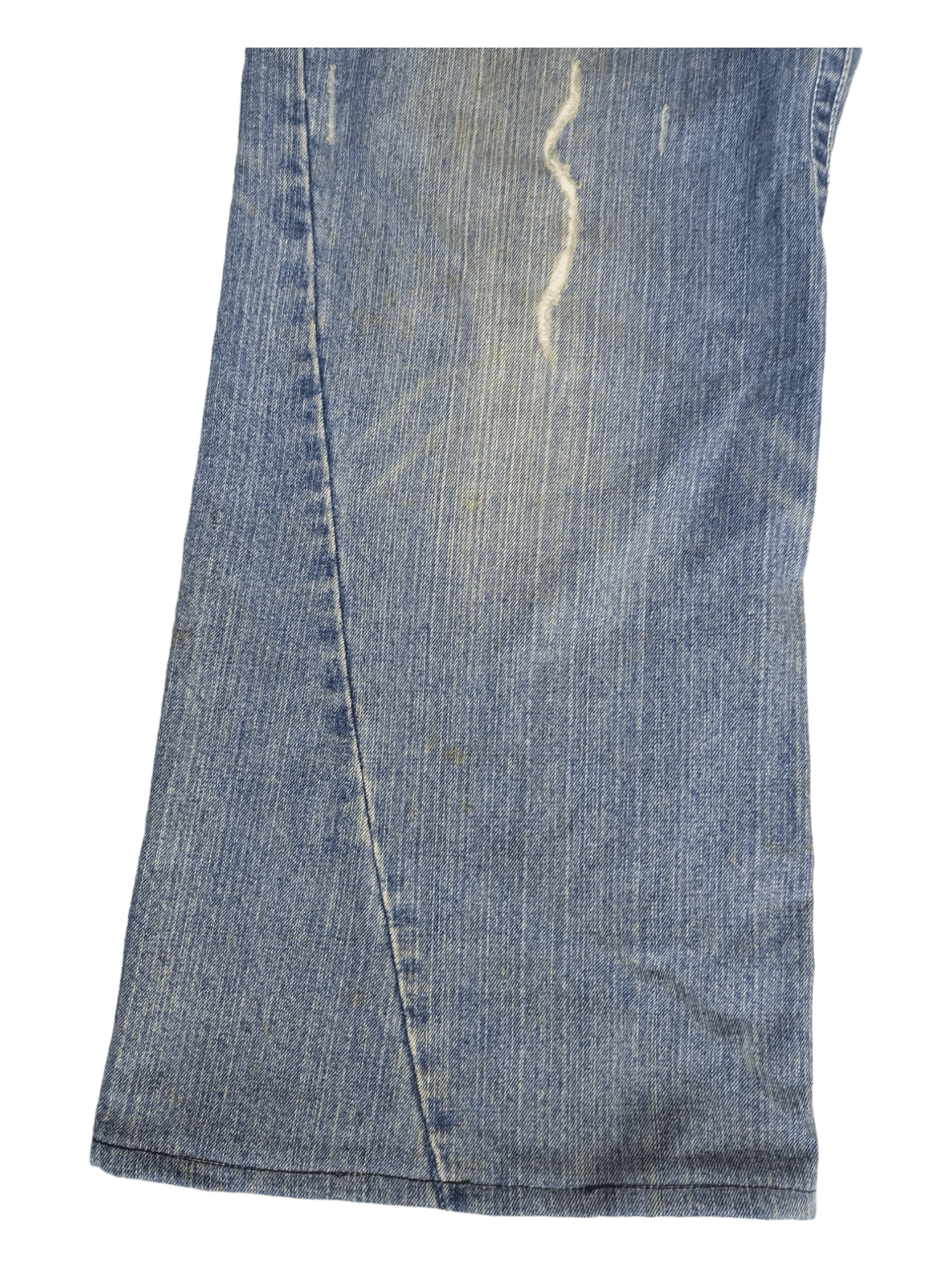Vintage Vintage True Religion Wide Jeans Size US 34 / EU 50 - 5 Thumbnail