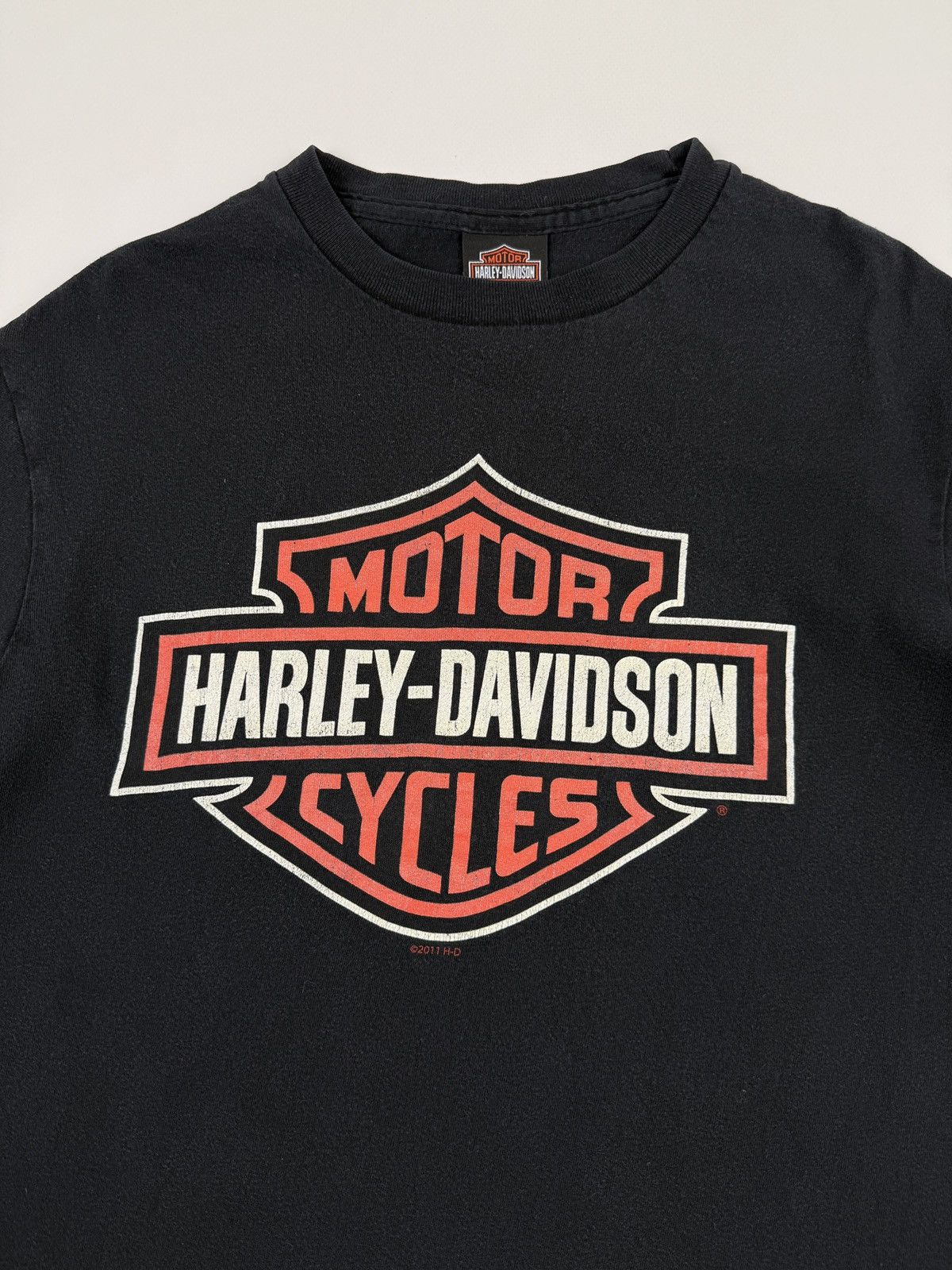 Harley Davidson 2013 Harley Davidson Las Vegas, NV Graphic Tee Size US M / EU 48-50 / 2 - 3 Thumbnail