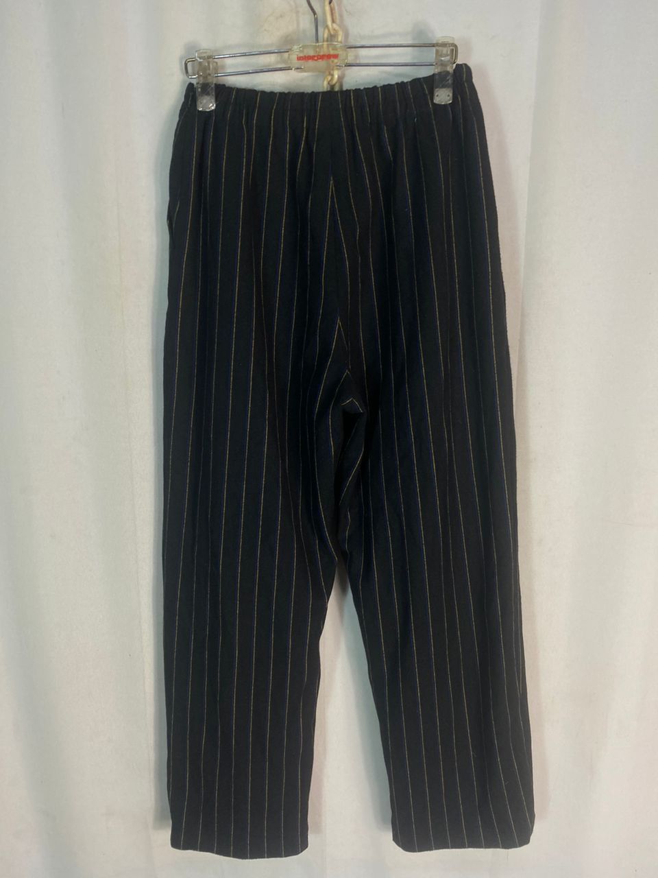 Japanese Brand INTERLINEAIRE BY MASATSUGU MIYAMOTO stripe pants Size 28" / US 6 / IT 42 - 12 Thumbnail