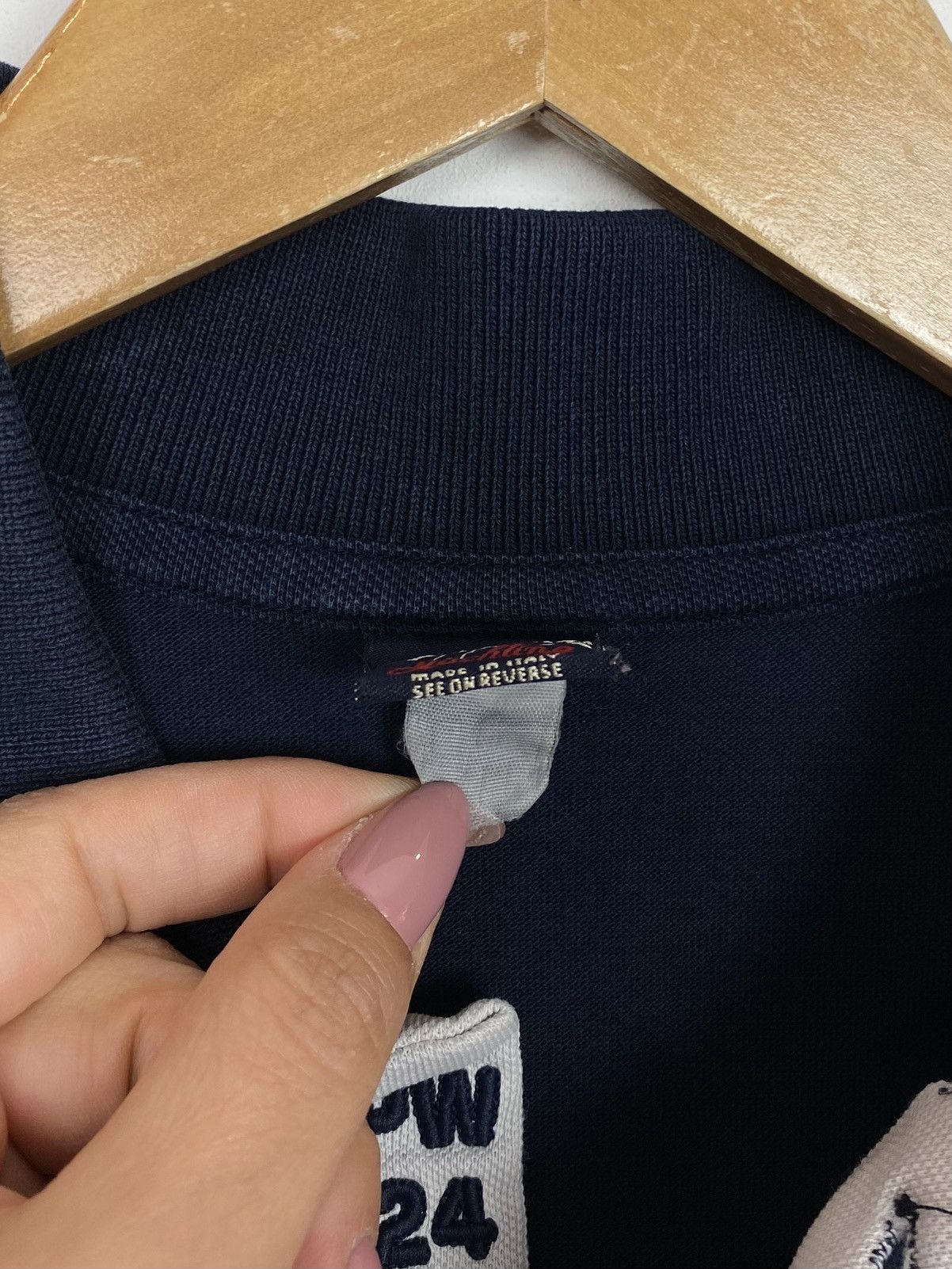 Paul & Shark Vintage Paul & Shark Made In Italy Polo Shirt Embroidered Size US M / EU 48-50 / 2 - 6 Thumbnail