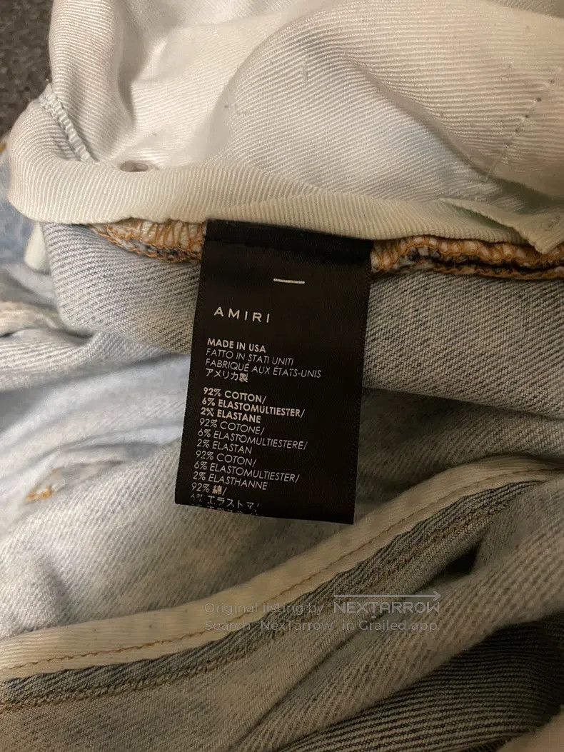 Amiri Amiri Size 31 Jeans Size US 31 - 7 Thumbnail