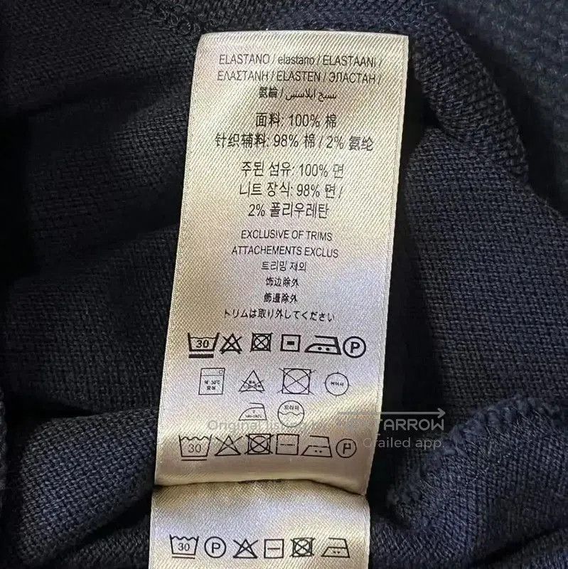 Burberry Burberry Black Men's Short Sleeve Polo. Size US M / EU 48-50 / 2 - 5 Thumbnail