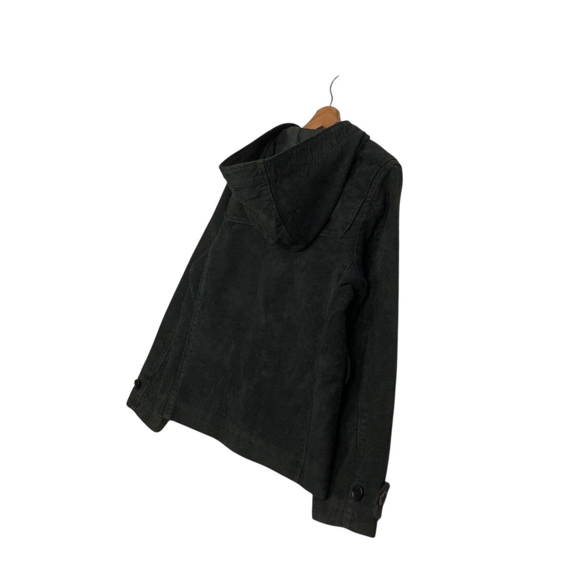 Japanese Brand 📌Rich Black Vintage Chore Jacket MHL Margaret Howell Size US M / EU 48-50 / 2 - 11 Thumbnail