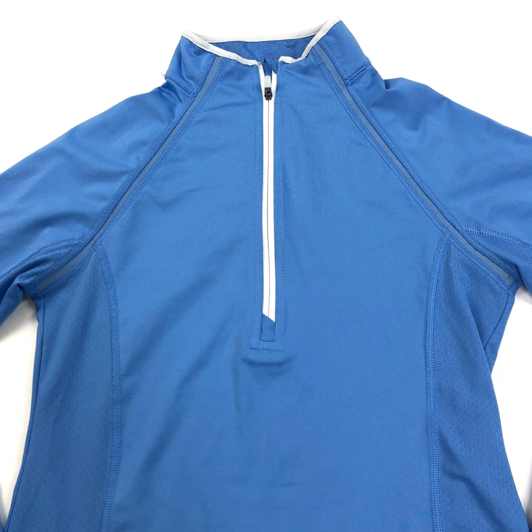 Vineyard Vines Vineyard Vines XS Performance Running Zip Pullover Blue Size XS / US 0-2 / IT 36-38 - 2 Thumbnail