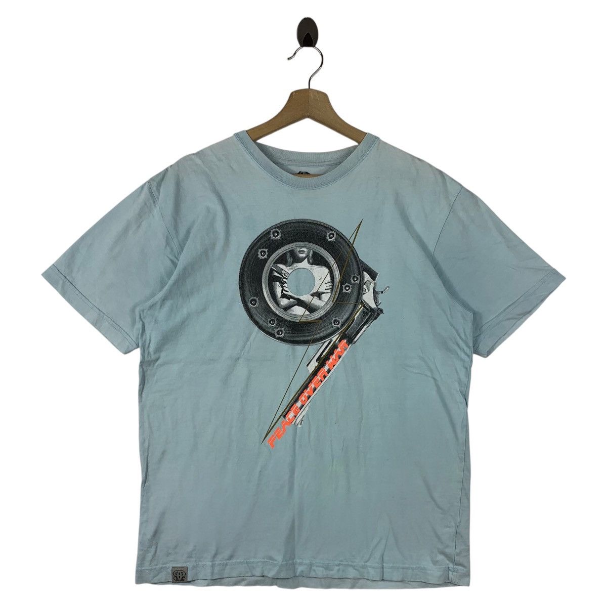 Japanese Brand NINE RULAZ LINE japanesebrand tee Size US L / EU 52-54 / 3 - 1 Thumbnail