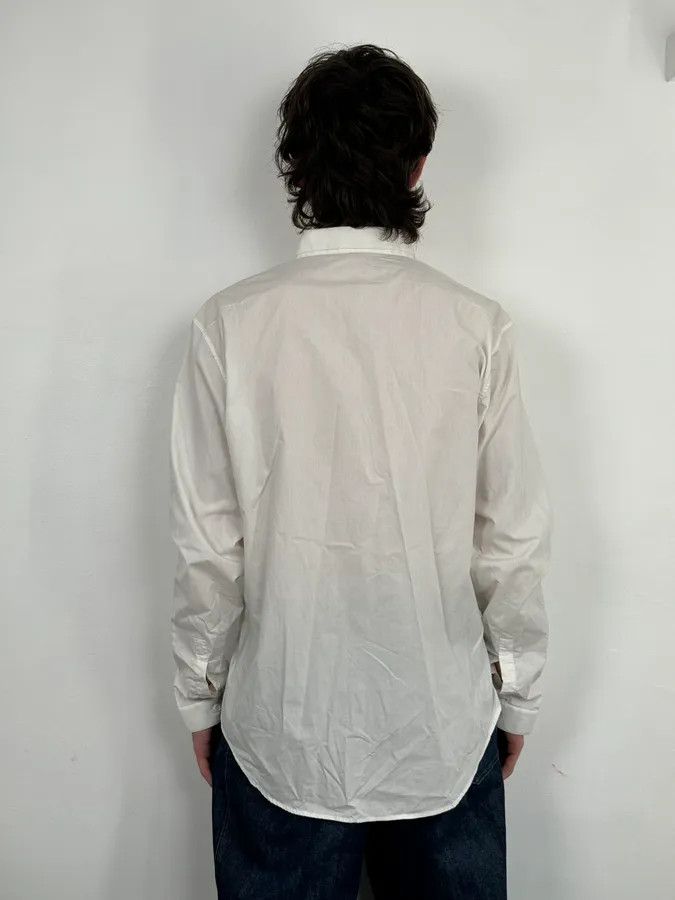 Dior 2000s Dior White Premium Shirt Size US M / EU 48-50 / 2 - 3 Thumbnail
