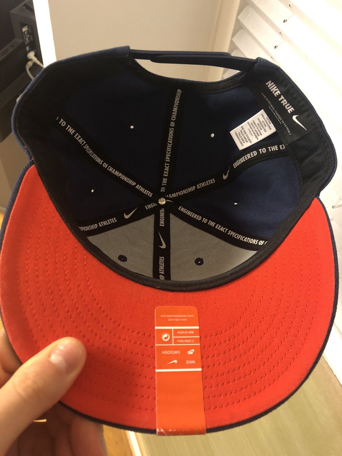 Nike NIKE PARIS SAINT GERMAIN FOOTBALL SOCCER PSG HAT CAP Size ONE SIZE - 4 Thumbnail