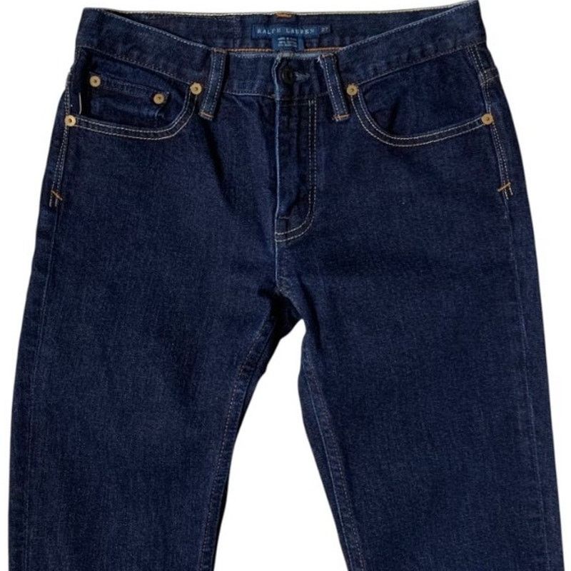 Ralph Lauren Vintage Ralph Lauren Thompson 650 Jeans Women's Size 27 Size 30" / US 8 / IT 44 - 2 Thumbnail