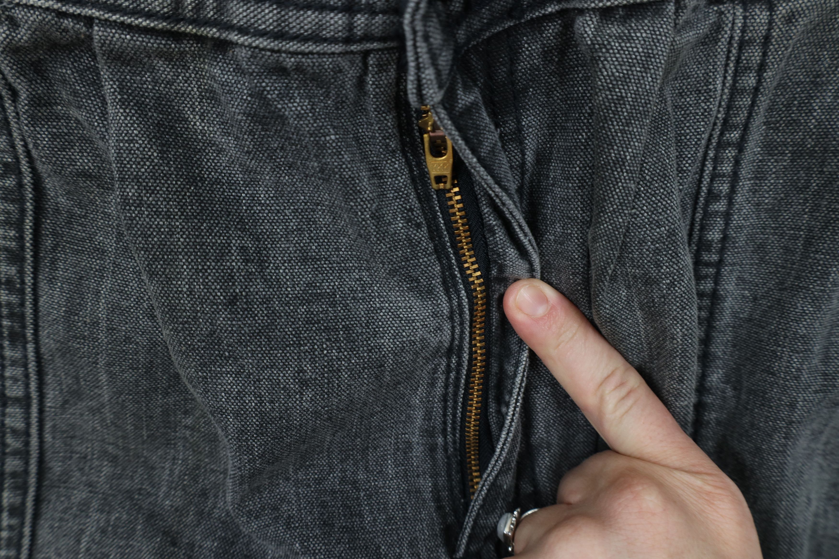 Vintage Vintage 80s 90s Streetwear Wash Straight Leg Cargo Jeans Size 26" / US 2 / IT 38 - 6 Thumbnail