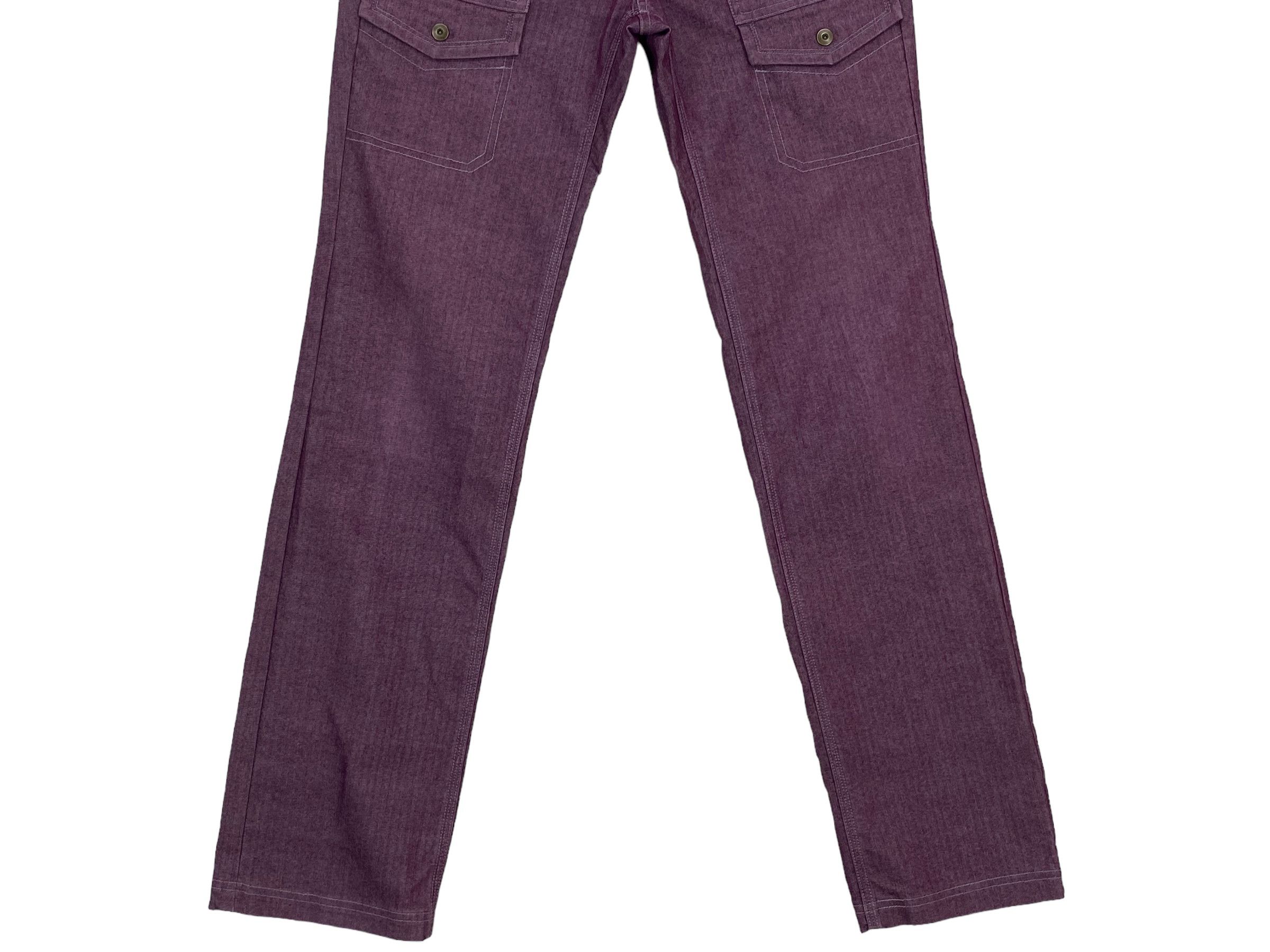 Japanese Brand × Michel Klein MK Klein Baker Pocket Pants Size US 30 / EU 46 - 4 Thumbnail
