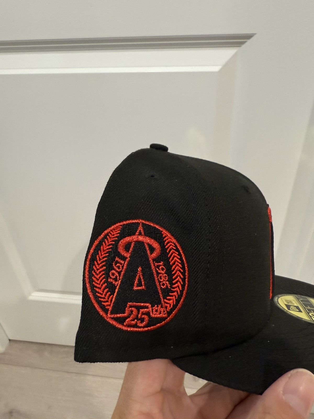Hat Club Los Angeles Angels 25th Anni Patch Hat 5/8 Size ONE SIZE - 2 Thumbnail