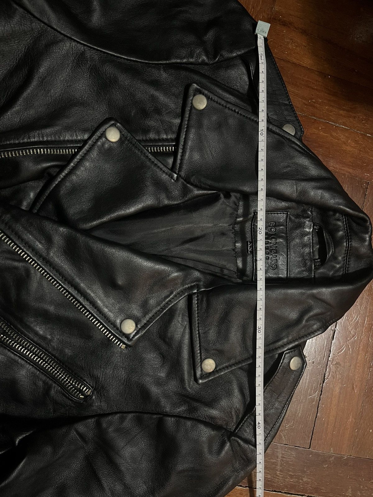 Bolongaro Trevor Biker Jacket Size US XS / EU 42 / 0 - 11 Thumbnail