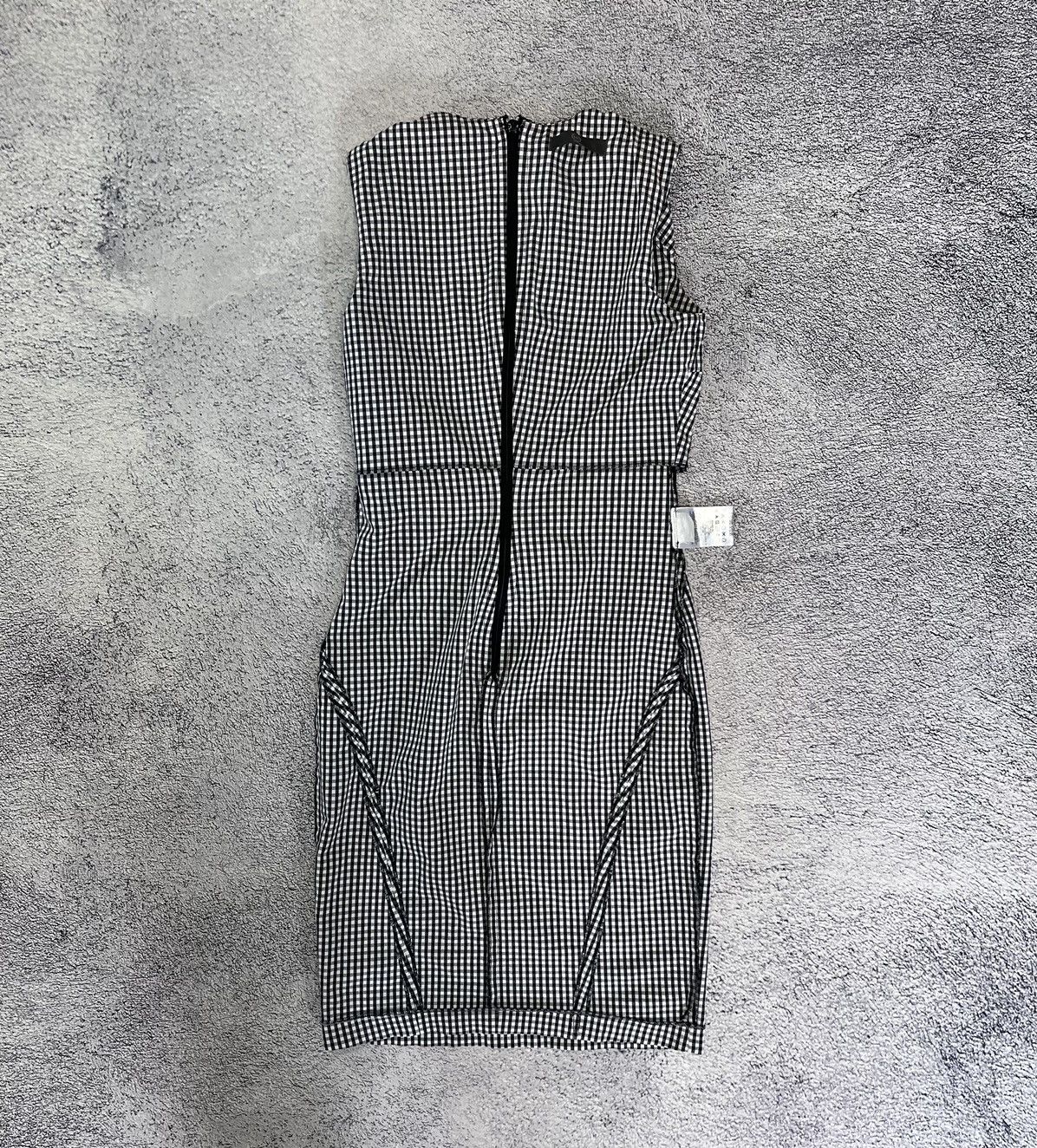 Alexander McQueen Alexander McQueen Women Dress Sleeveless Gingham Size 38 Size XS / US 0-2 / IT 36-38 - 12 Thumbnail
