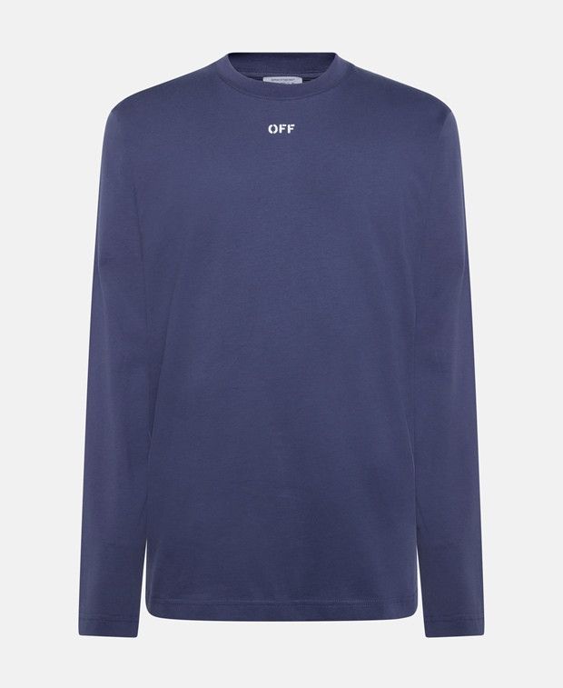 Off-White Long-sleeved top Size US M / EU 48-50 / 2 - 1 Thumbnail